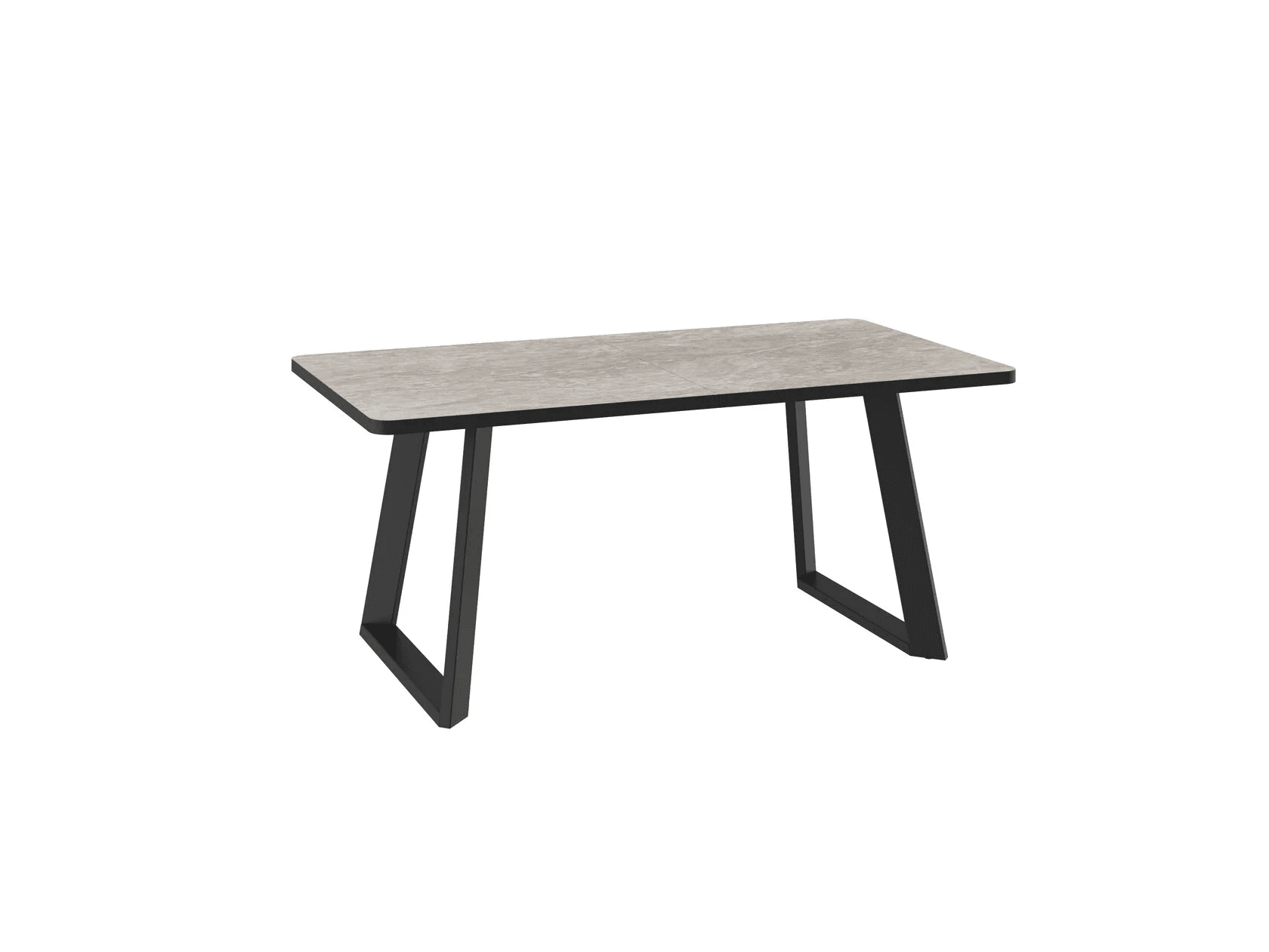 ЛОФТ ЛЮКС (LOFT LUX)/ЛАРРИ ЛЮКС-160 RADIAL (Бежевый камень-HPL/Чёрный) - фото 1