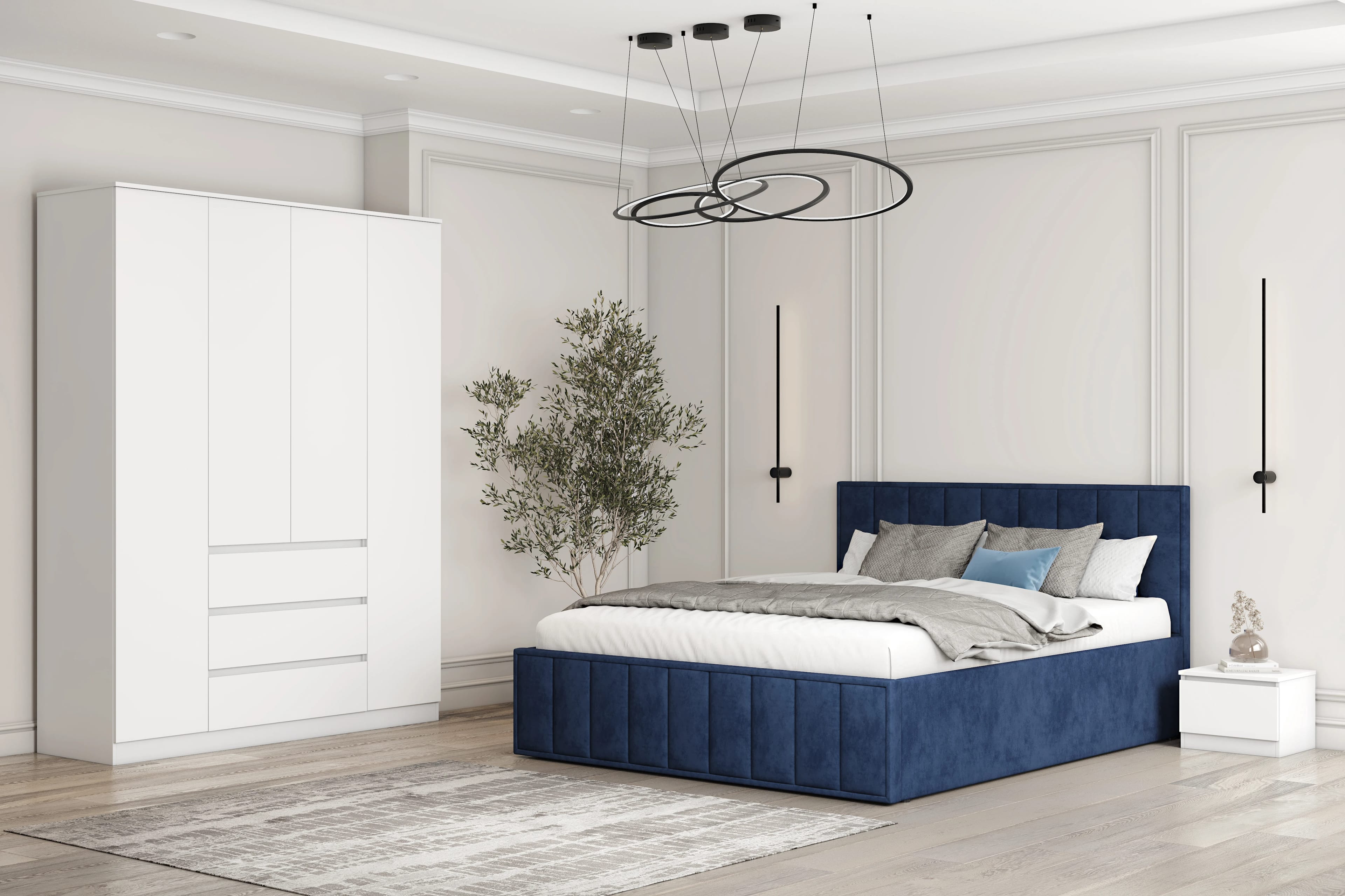 ЛАНА М (синий софт) - фото 3