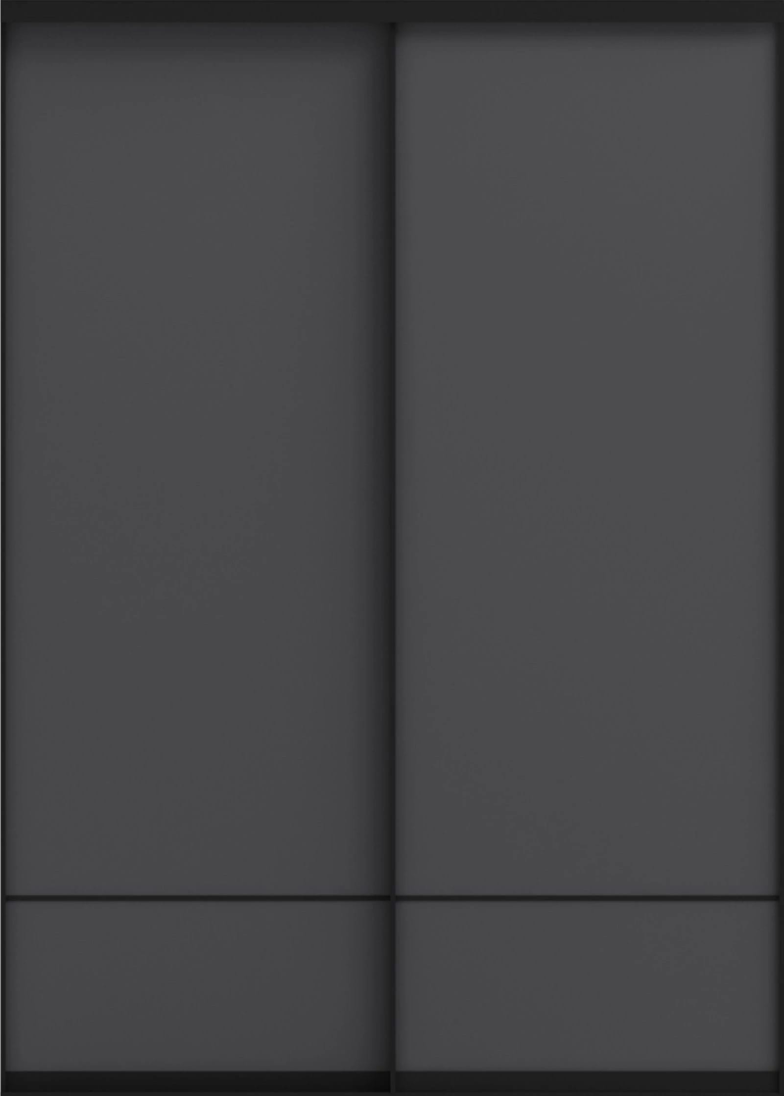 СЛИМ (SLIM) (ЛДСП) (графит/профиль черный Slim) - фото 2