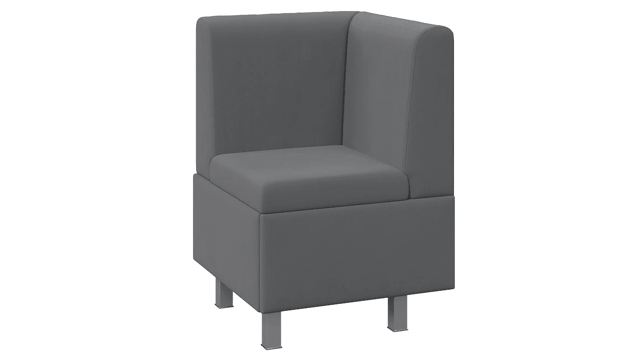 КАИР (велюр Camaro 18 (серый)) - фото 1