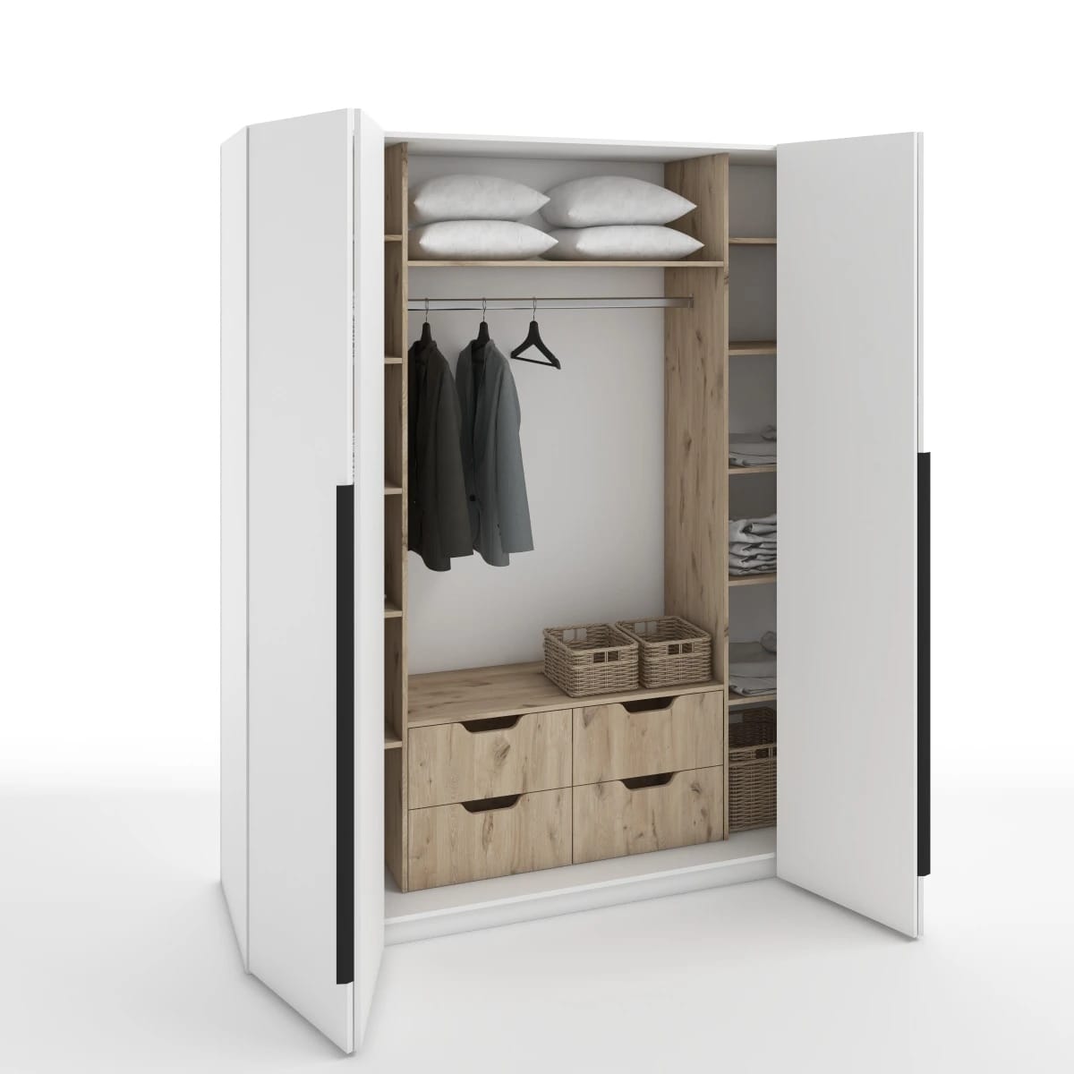 ЧЕСТЕР-2 (белый легкий шелк/ наполнение небула) - фото 2