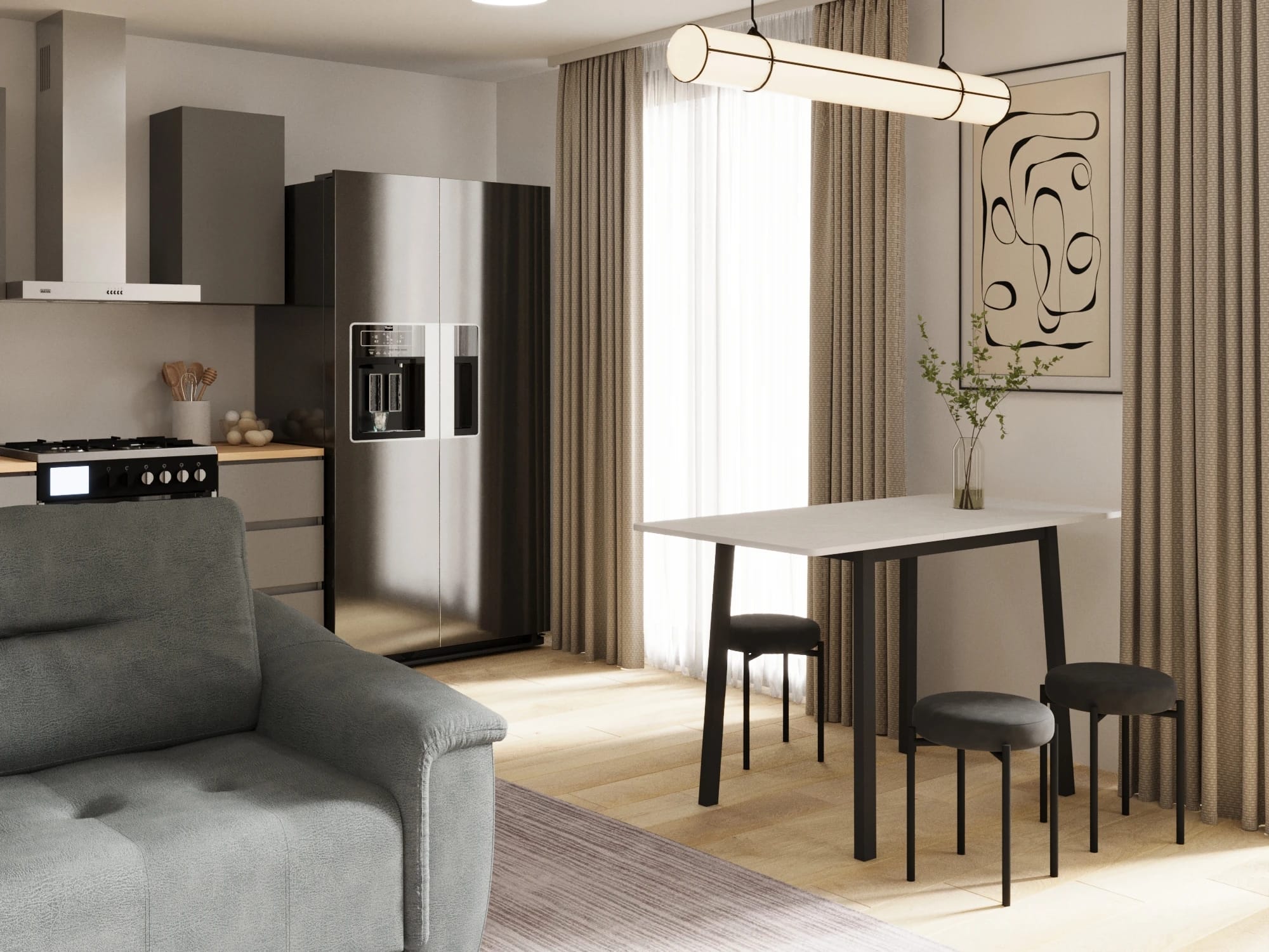 БОБ (BOB)/BEN (Черный/Antracite Lux b28) - фото 2