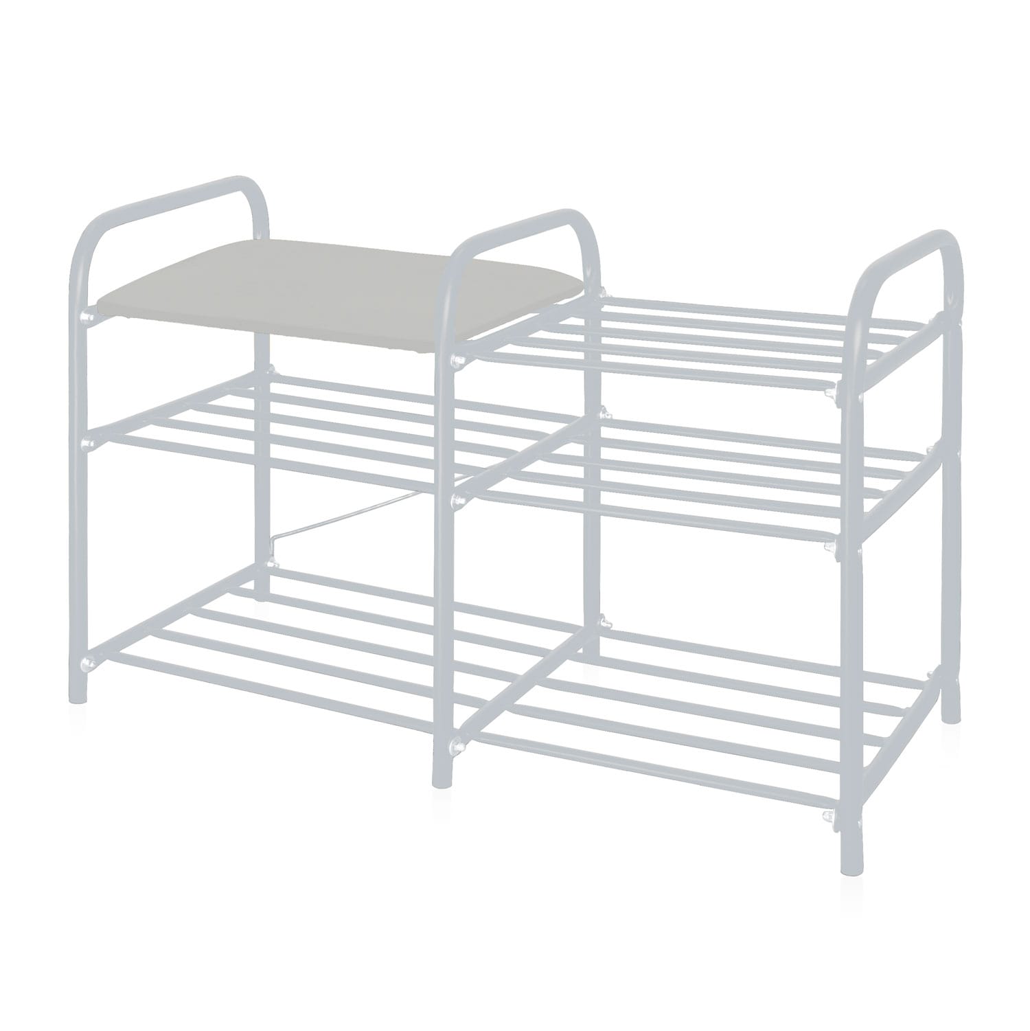 ЛЮКС 3 (светло-серый/матовый серый) - фото 1