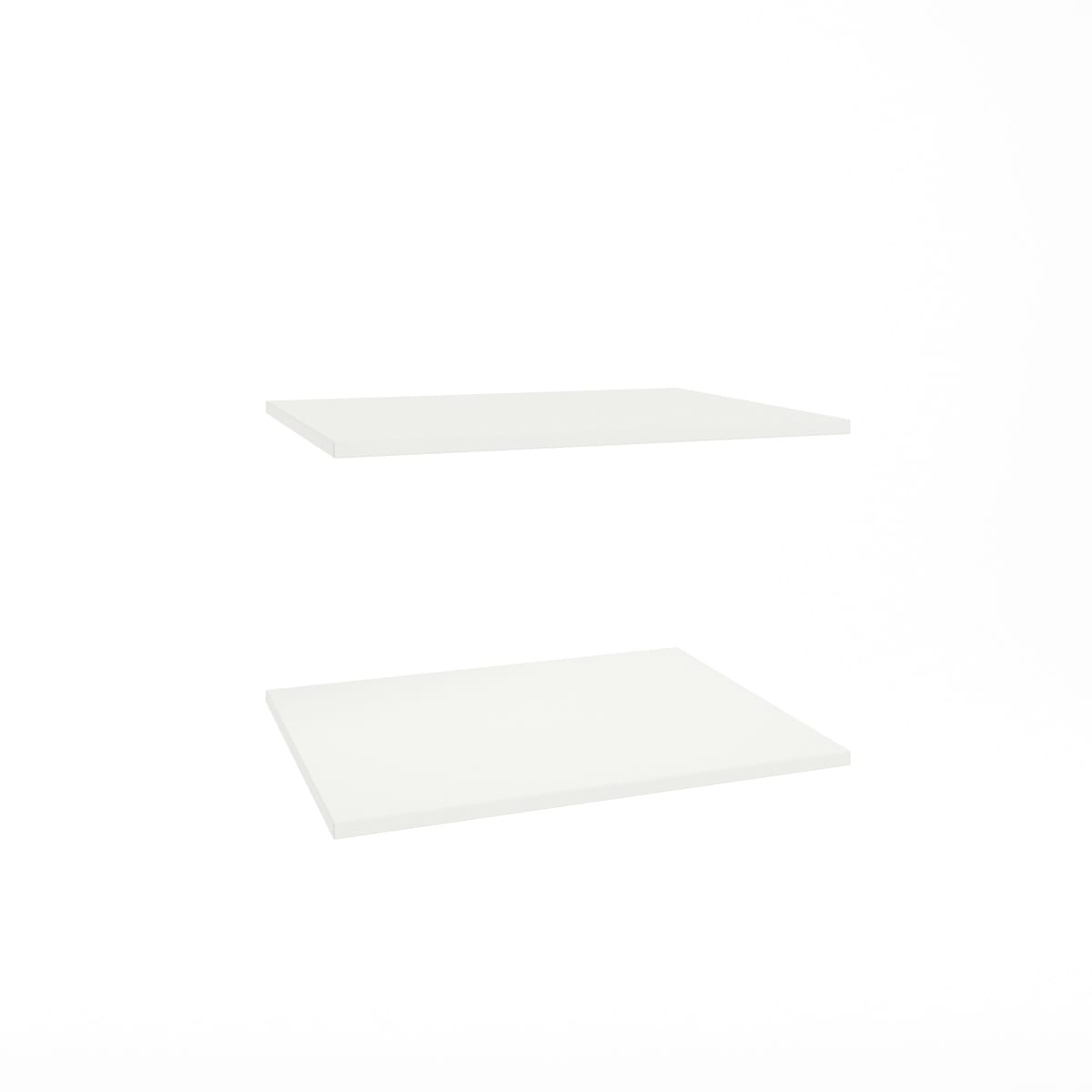 ПОЛКА 565*439 (ДЛЯ ШКАФОВ 600) 2 ШТ В КОМПЛ. (белый шагрень) - фото 1