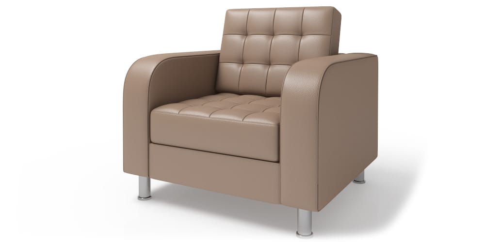 ПАРИС-1 (Иск.кожа Линкольн 006 (Lincoln 006) (св.корич.)) - фото 1