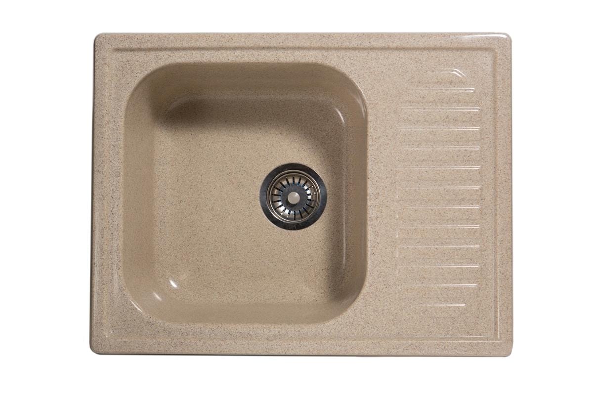 EMAR МРАМОР EMМ-164 МОЙКА ВРЕЗНАЯ 640*490 ММ (марокко) - фото 1