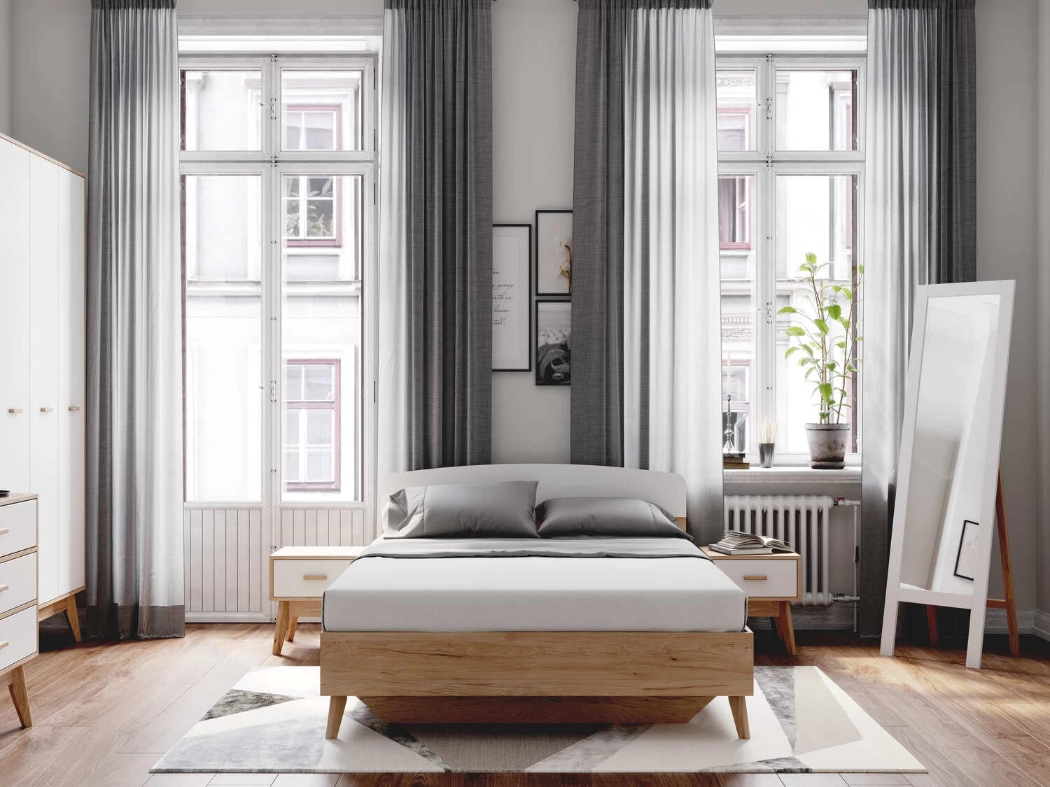 КАЛГАРИ (белый матовый) - фото 3