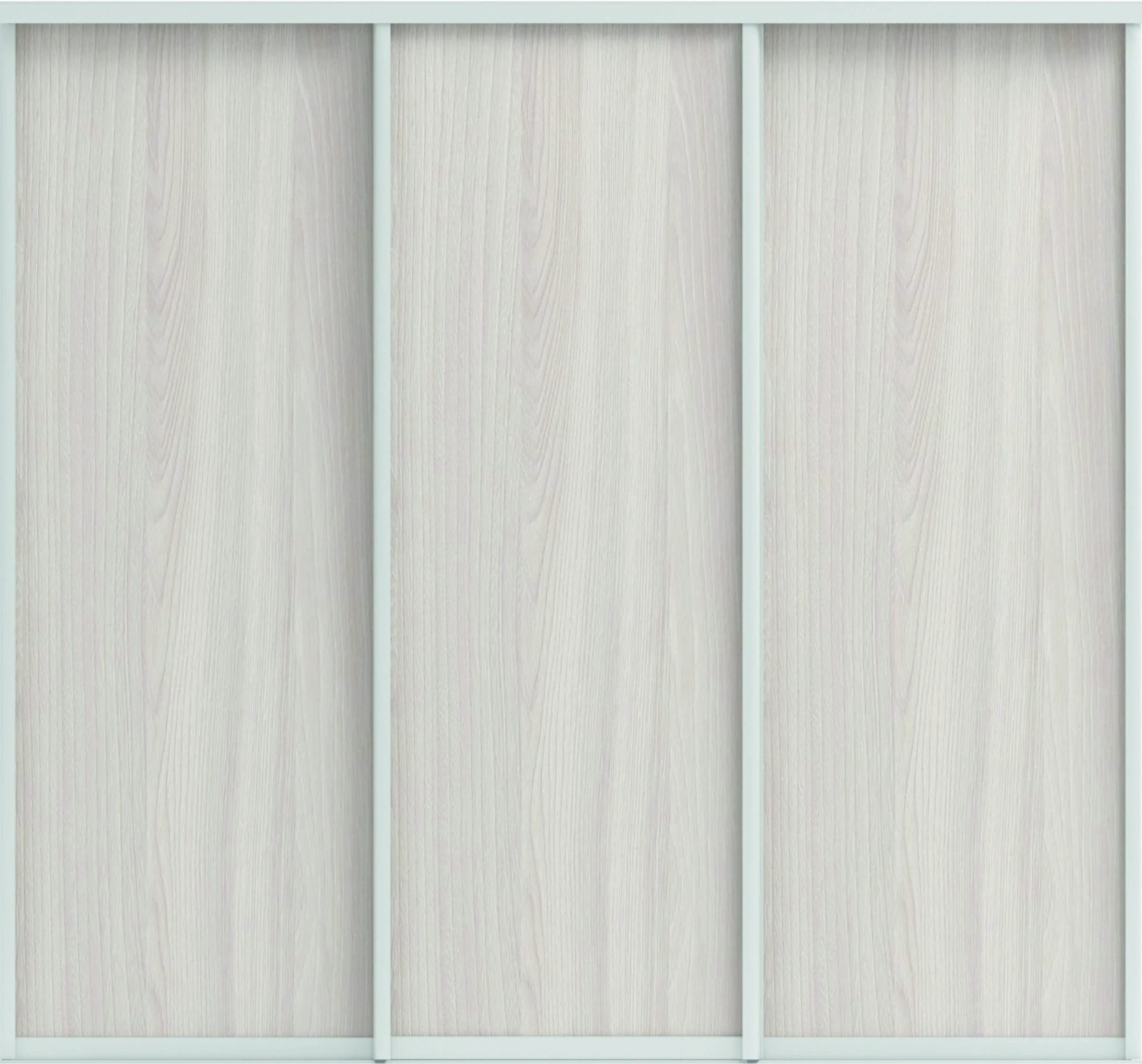 ОРИОН (ЛДСП) (ясень светлый/профиль С хром) - фото 3