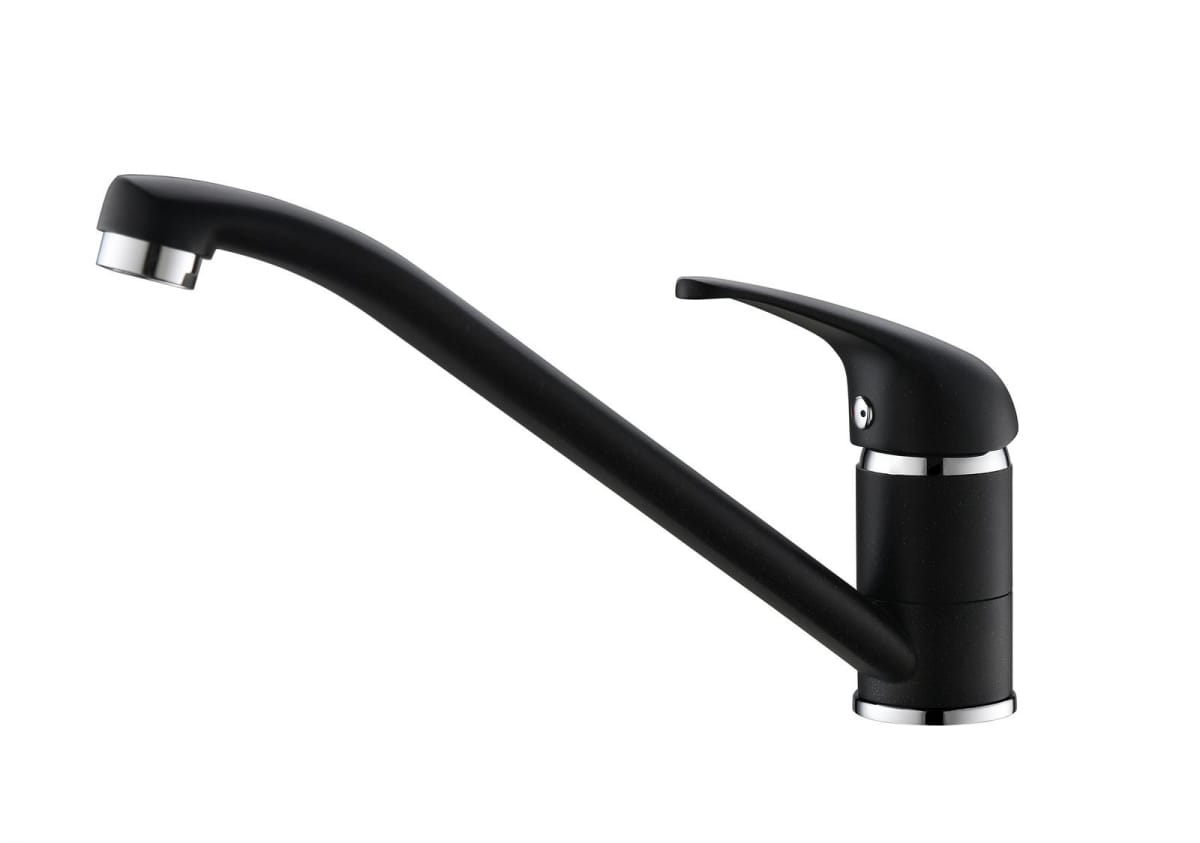 EMAR ГРАНИТ ЕС-3009, СМЕСИТЕЛЬ (черный/морион) - фото 1