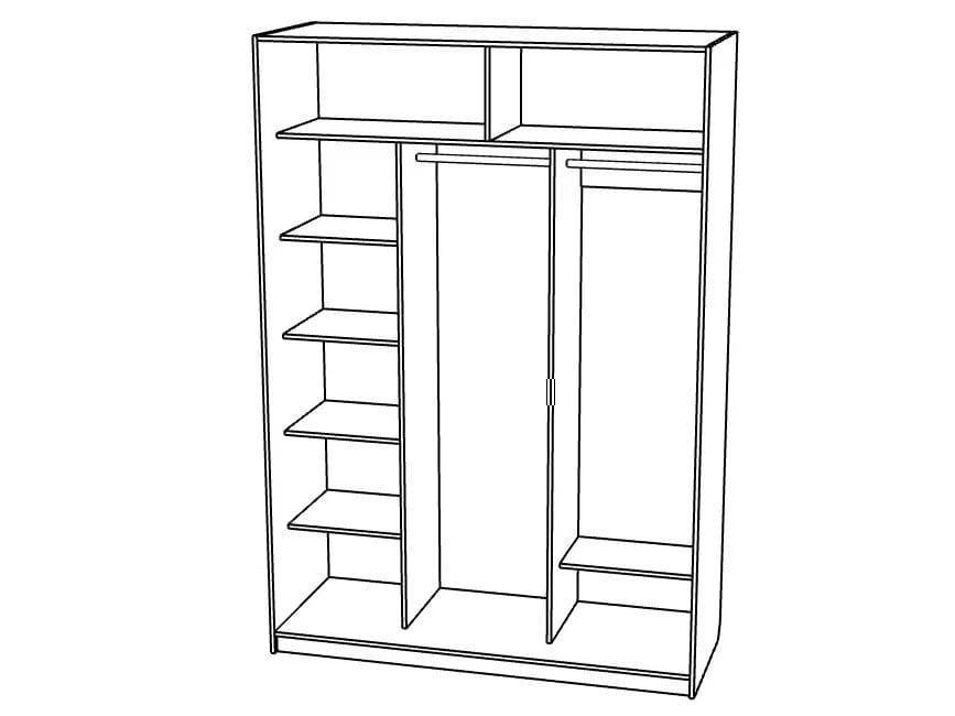 ОПТИМУС (ясень светлый/хром) - фото 2