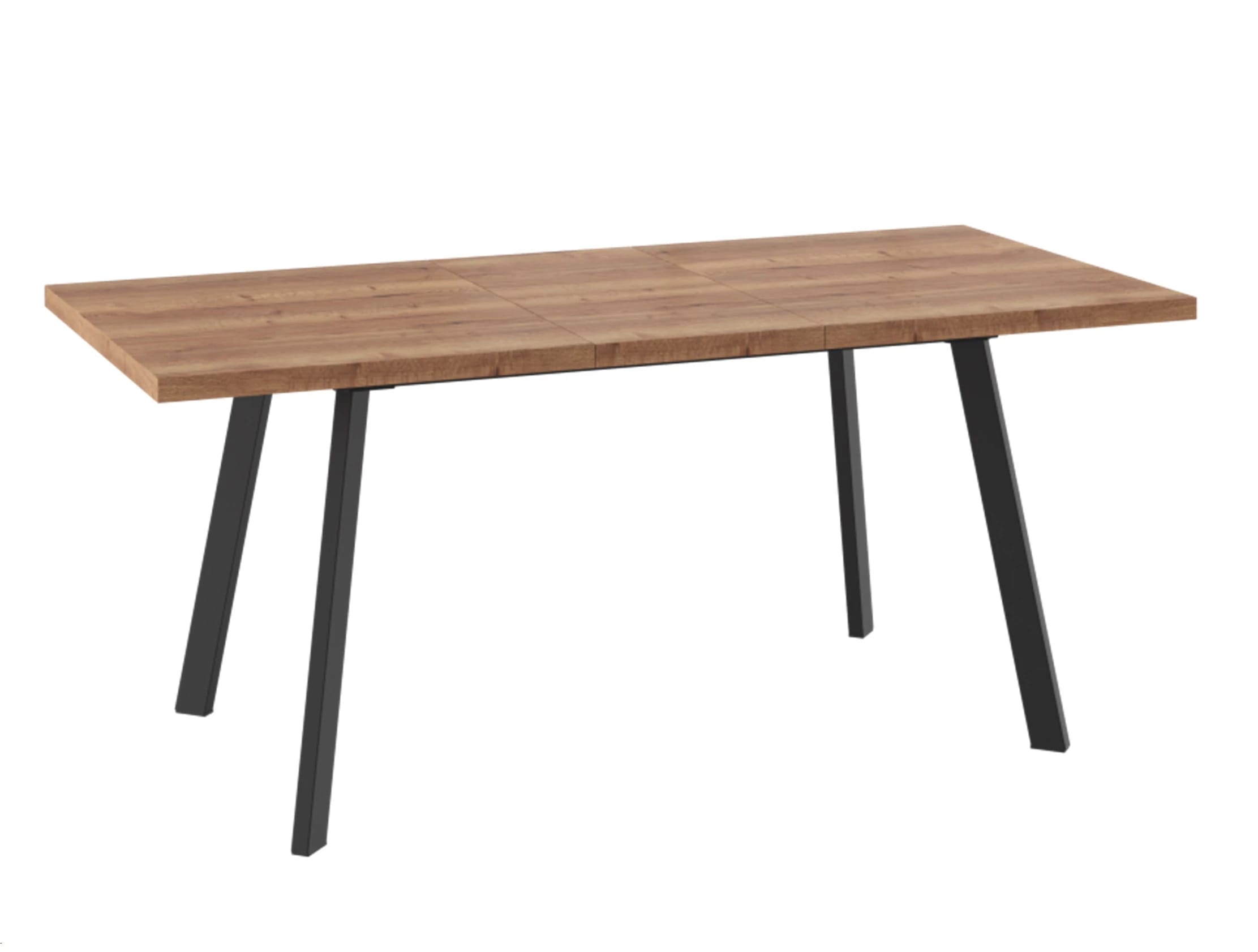 БЕРНАР (БОРГ)-140 (Дуб веллингтон/Чёрный) - фото 3