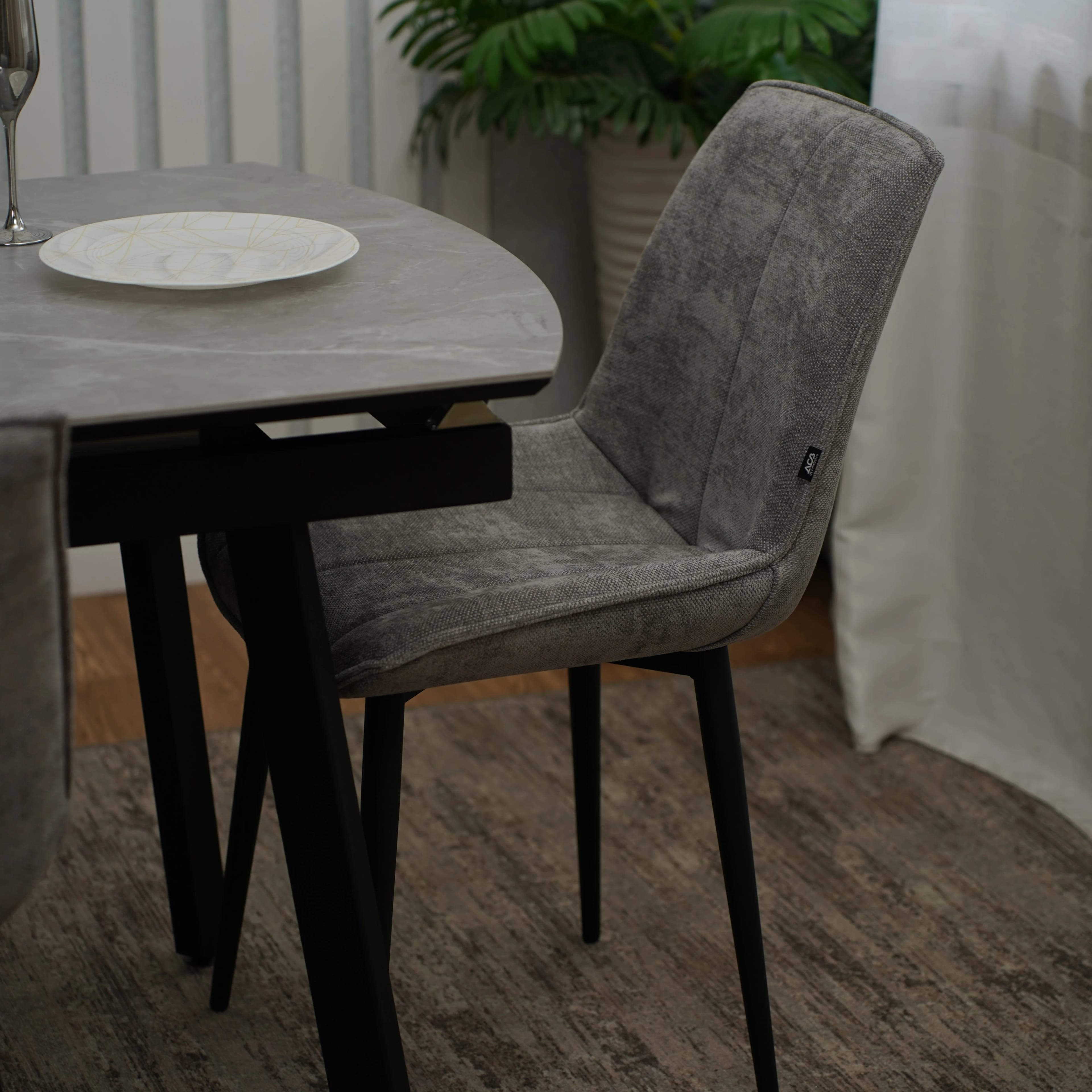 ГАЛАКТИКА (комплект 2 шт.) (серый) - фото 3