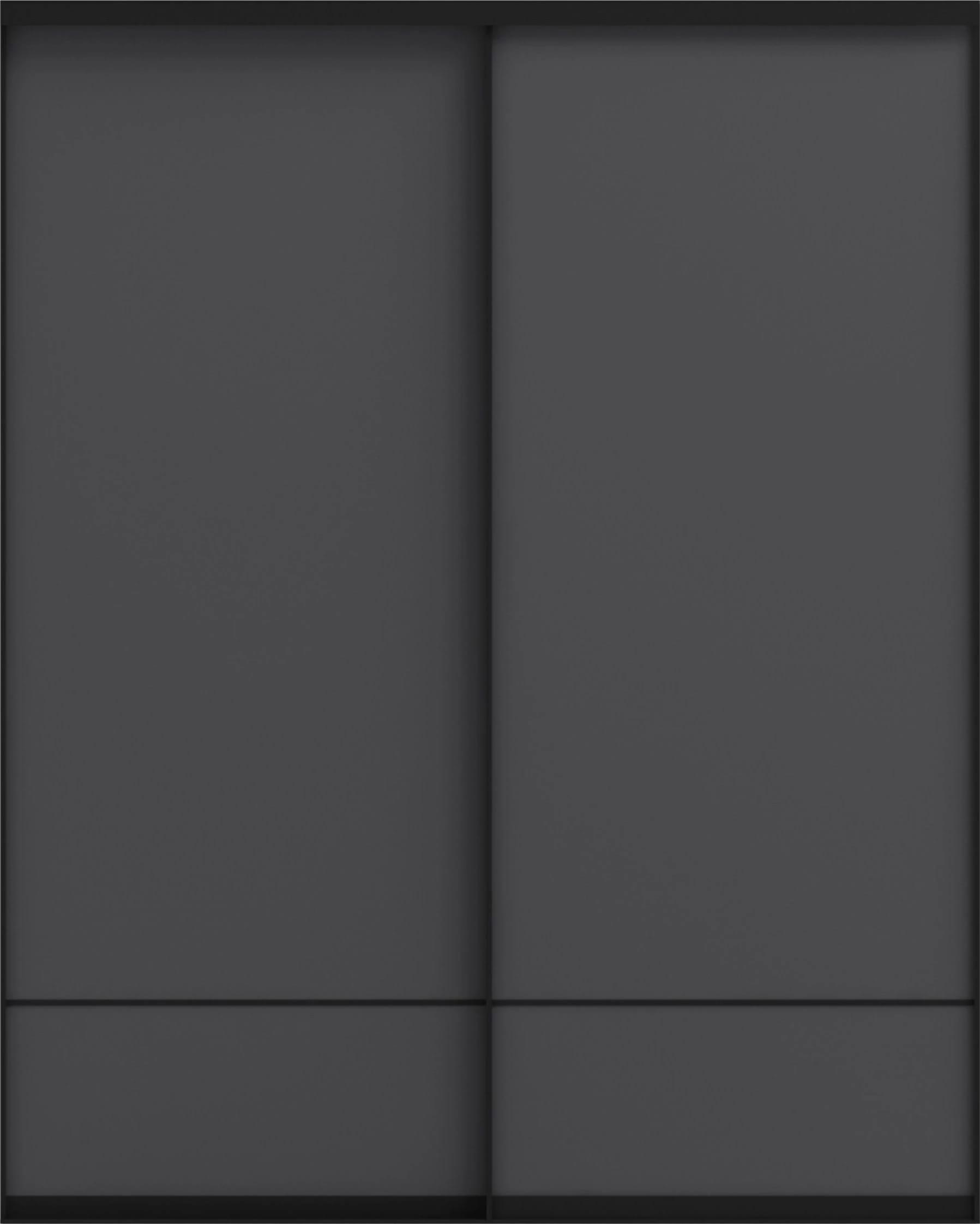 СЛИМ (SLIM) (ЛДСП) (графит/профиль черный Slim) - фото 1