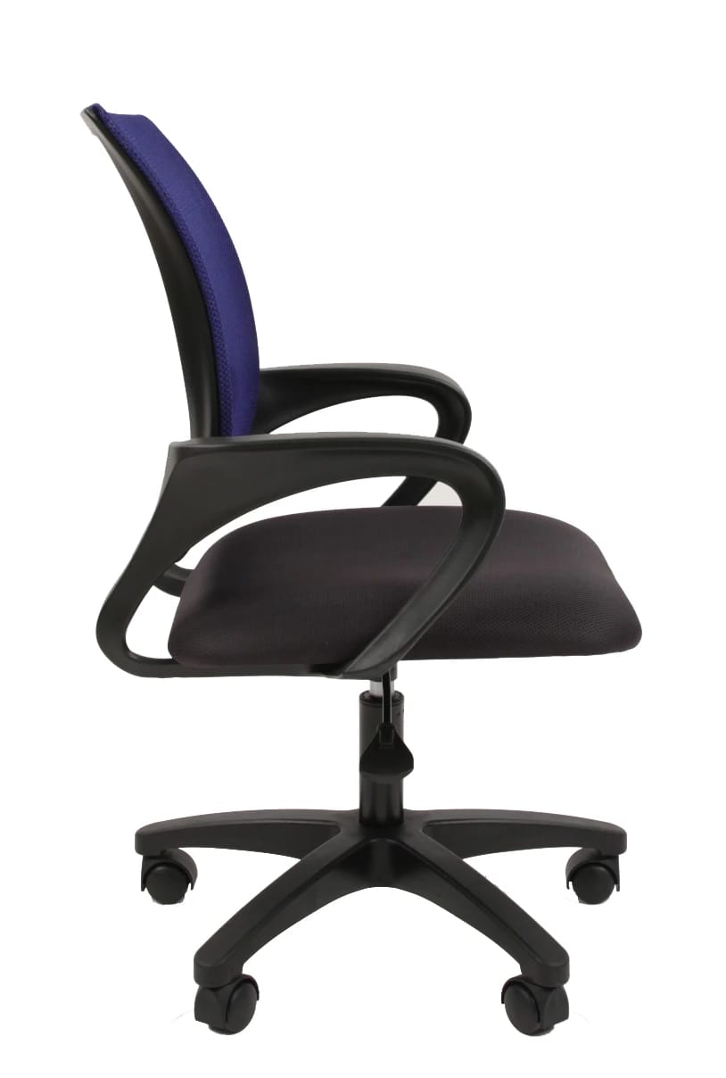 NOVA CHAIR OFFICE J2 (сиденье TW-12 (серый)/спинка TW-05 (синяя)) - фото 3