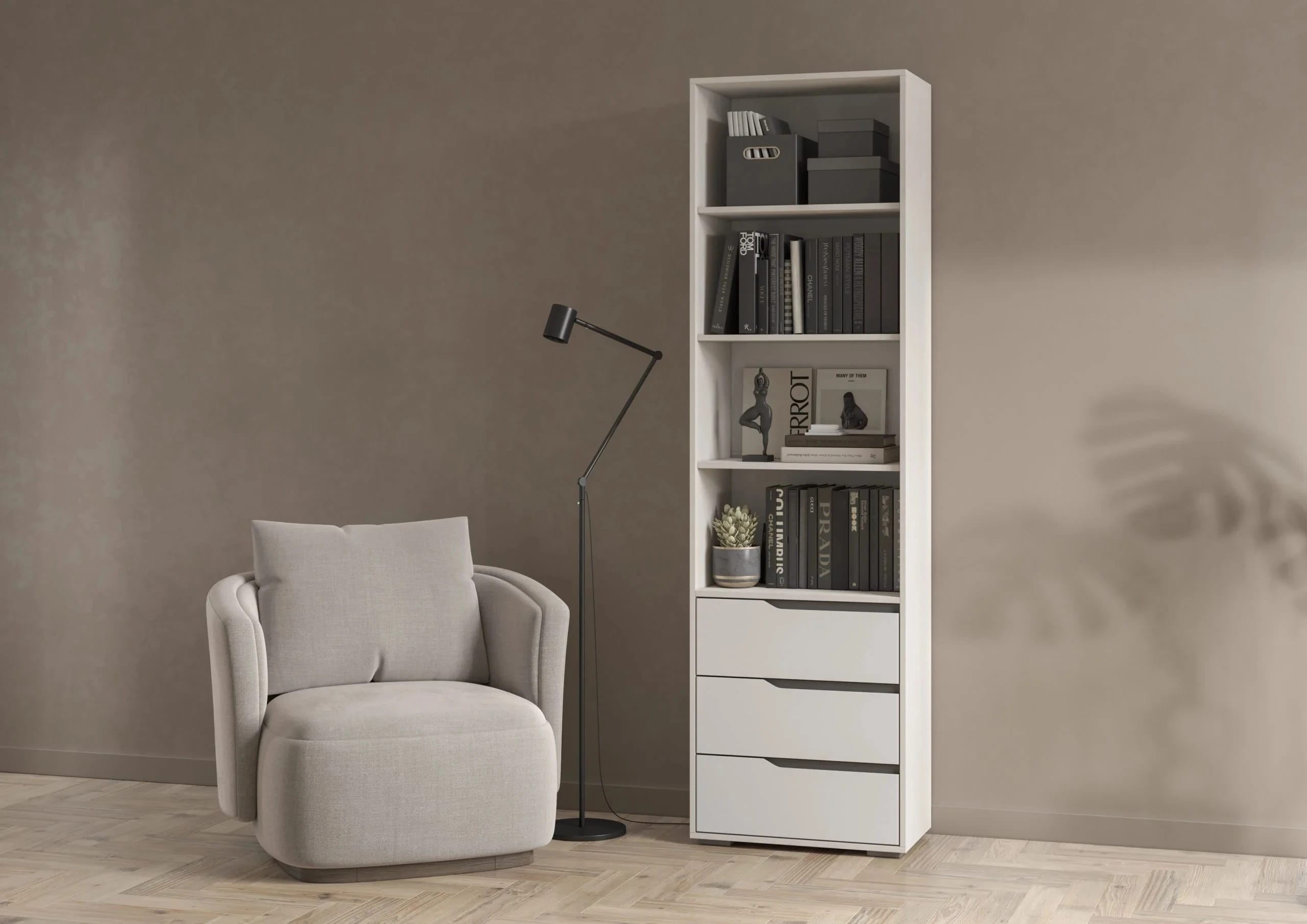 АЛИСА (белый/белый гладкий) - фото 3