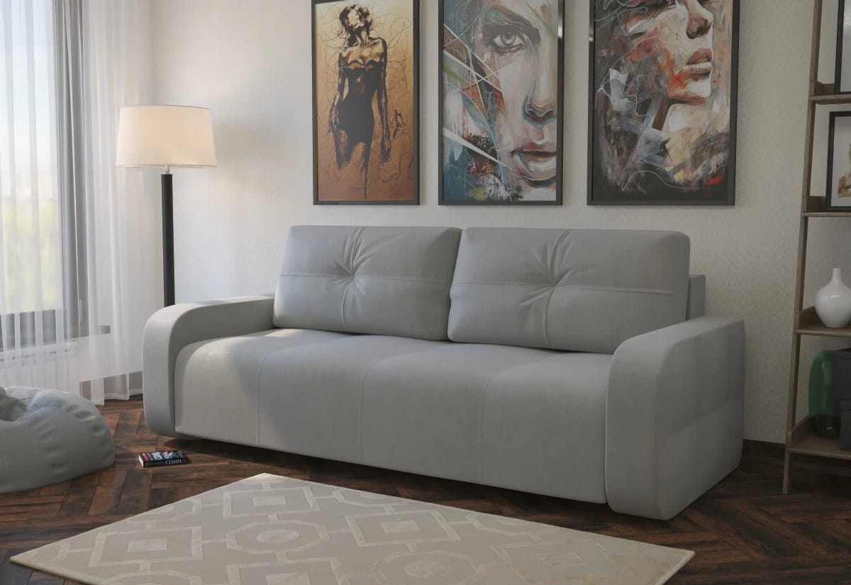 ДЖУНО (Дакота 29 (Dakota 29)  / Ножка декоративная (Москва) холст белый) - фото 4