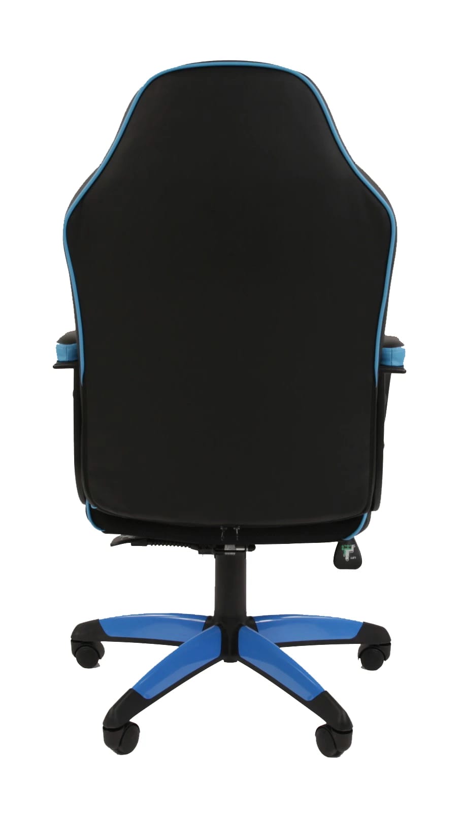 NOVA CHAIR GAME X1 (черно-синий/голубой) - фото 5