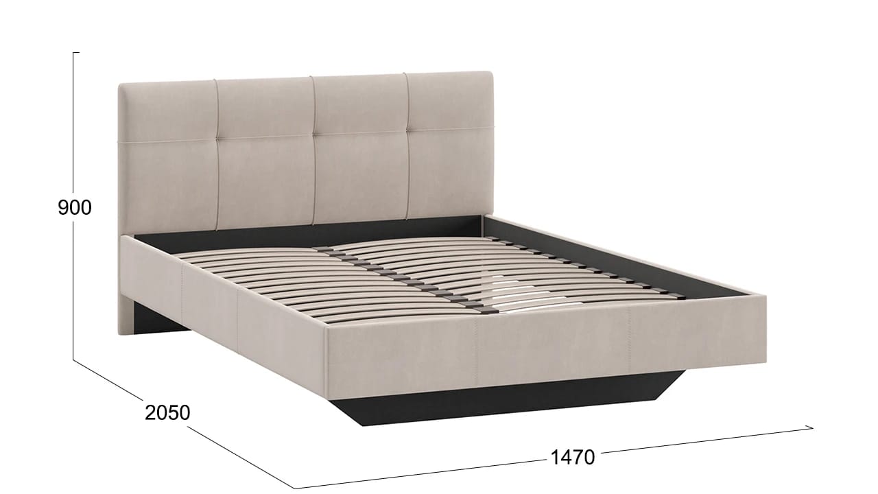 ЭЛИС (Велюр бежевый) - фото 5