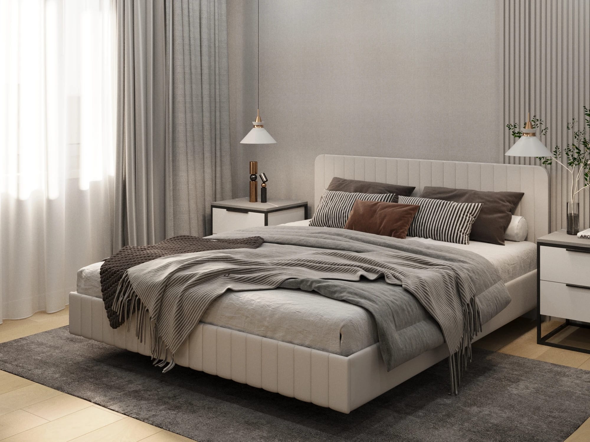 ШЕЛЛИ (Велюр Confetti Cream) - фото 5