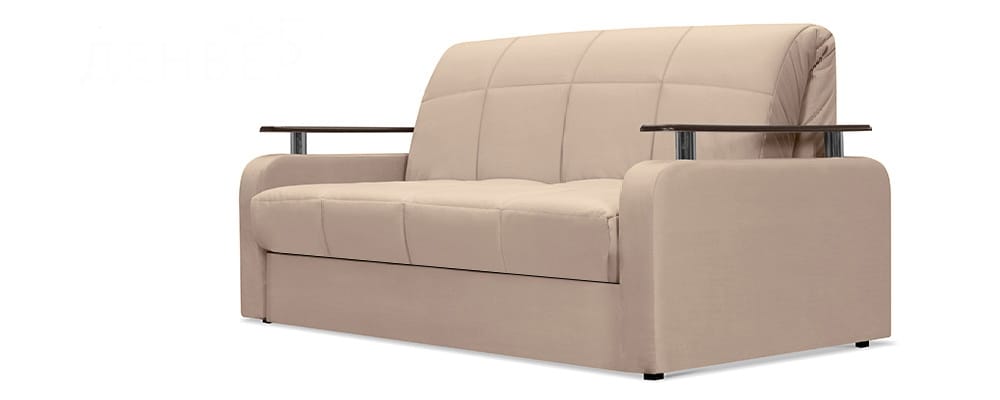 ДЕНВЕР (Mora 02 бежевый/декор Венге) - фото 3