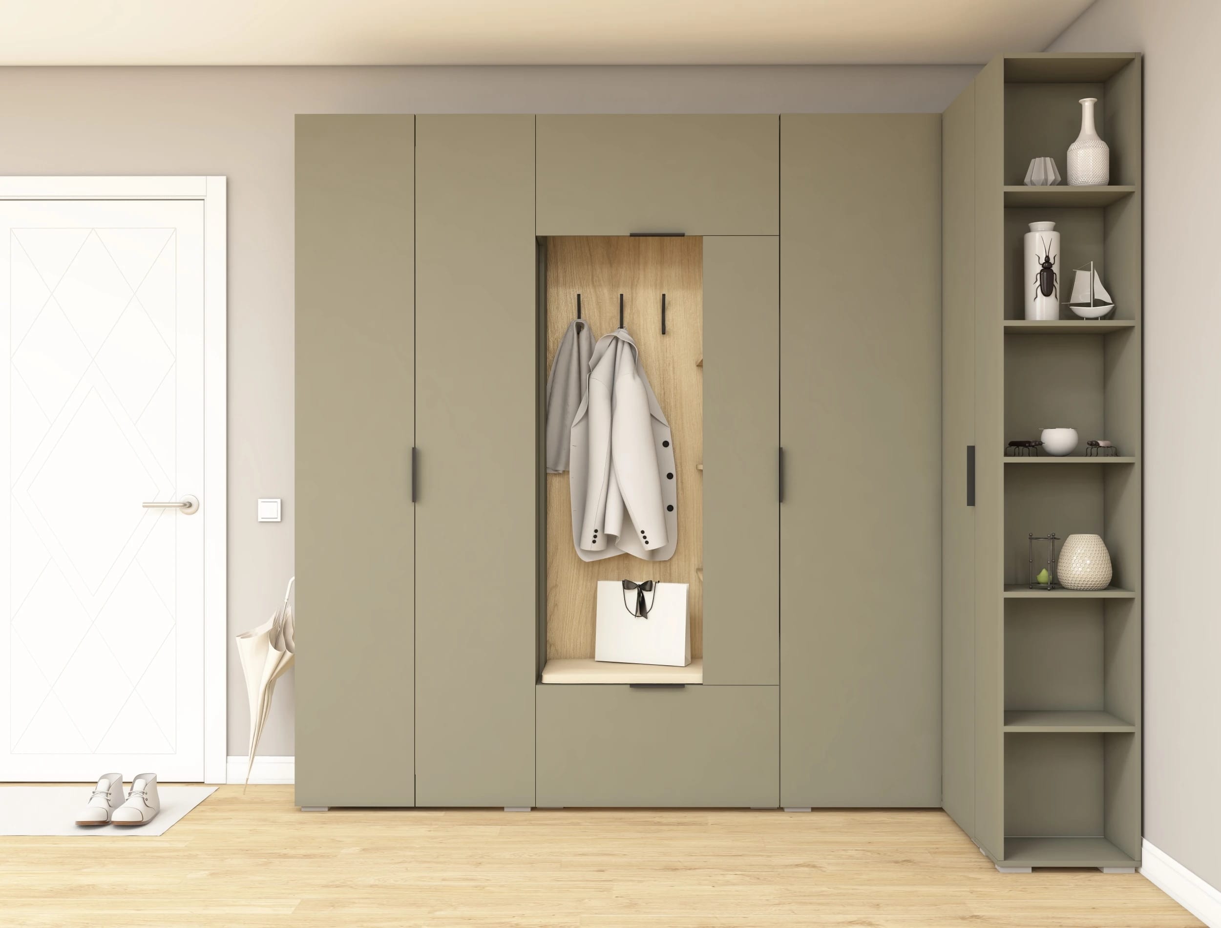 ОСЛО (OSLO) (хаки/ ручка СА-1, цвет - черный) - фото 5