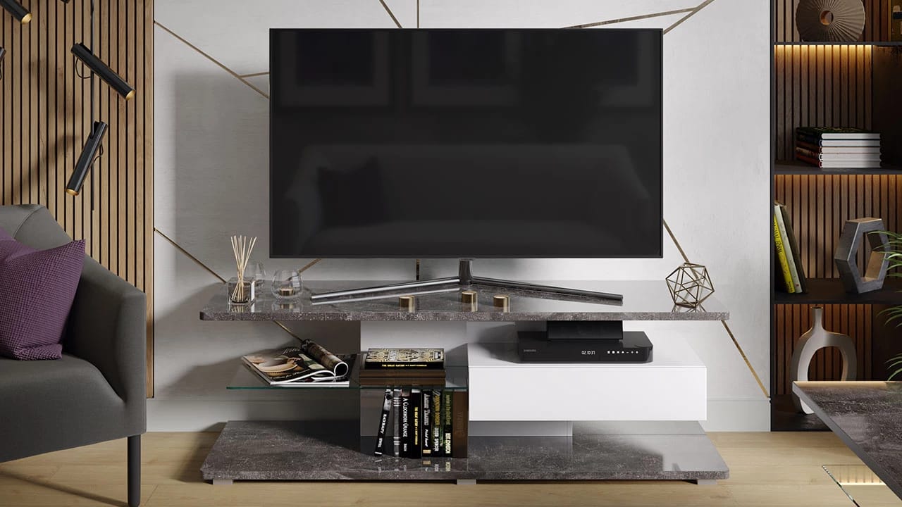 ДАЙМОНД (DIAMOND) (белый/ателье темный глянец) - фото 5