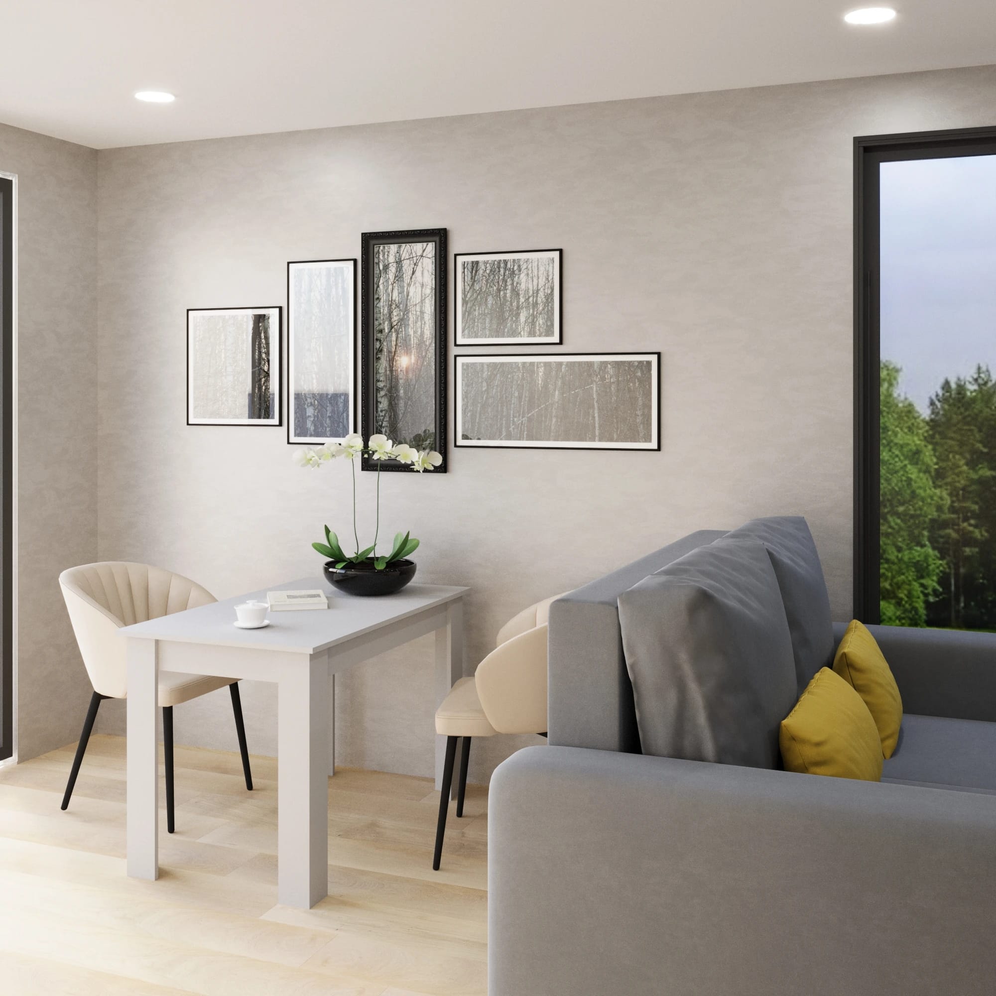 ПРОМО (белый/белый) - фото 3