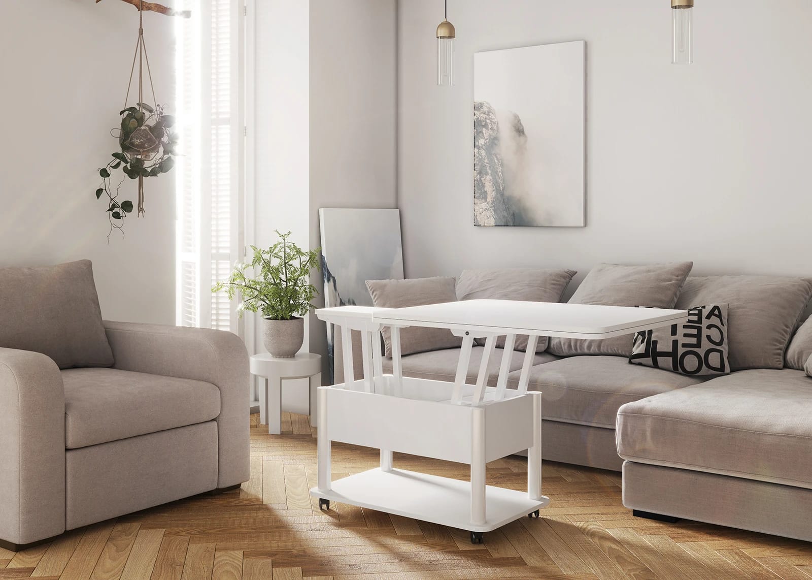 ДЕБЮТ 3 (белый/ножки белые) - фото 5