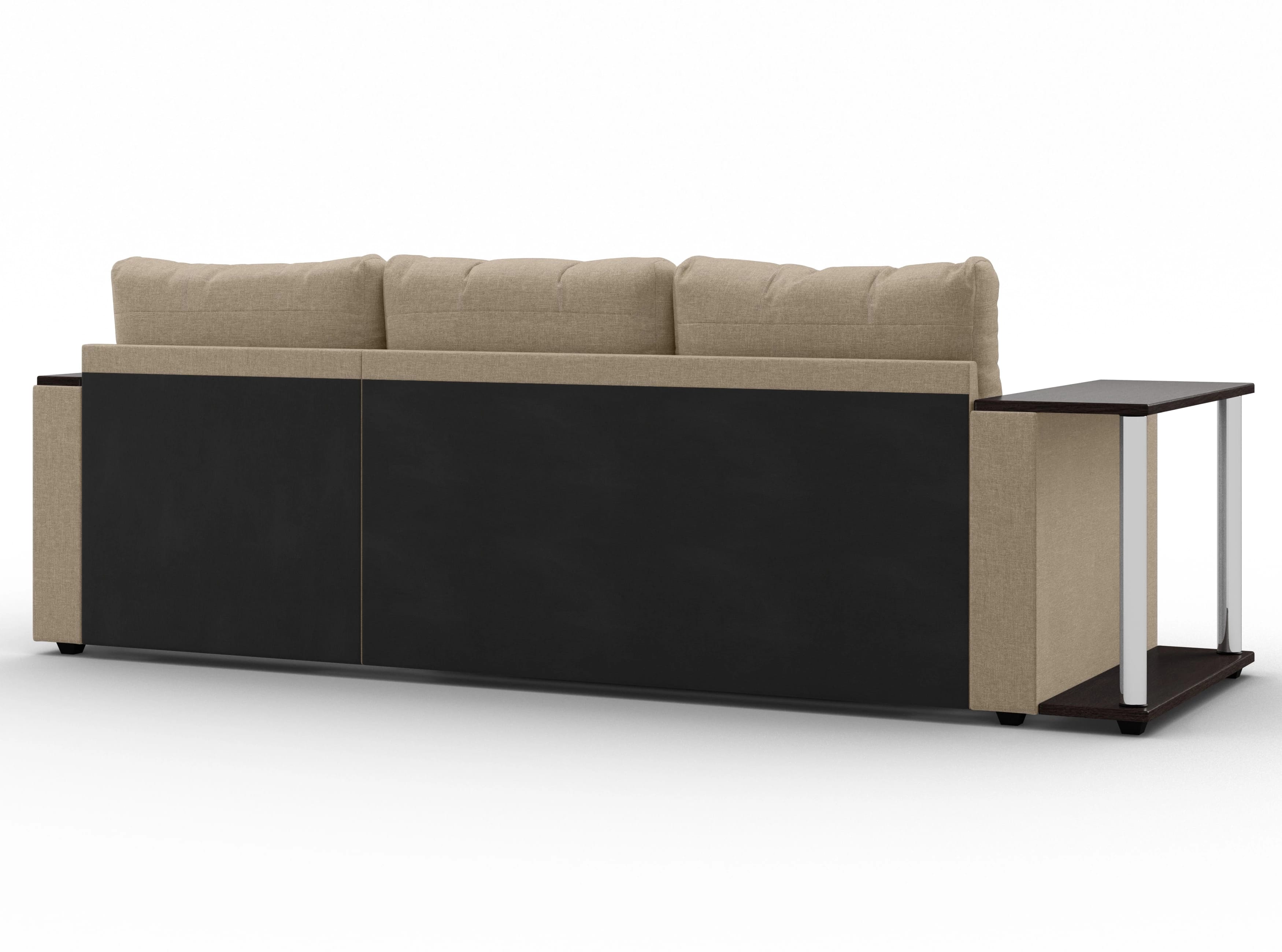 АТЛАНТА (бежевый (Savana Camel)/коричневый (ECOstile Chocolate)) - фото 3