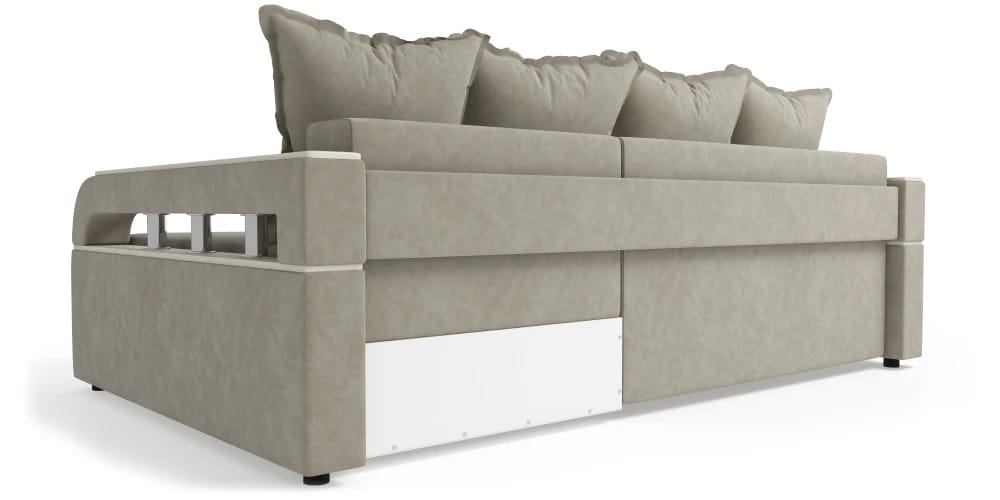 МОНИКА (Дакота 4 (Dakota 4)  / Дакота 4 (Dakota 4)  / ЛДСП (Москва) дуб седой) - фото 3