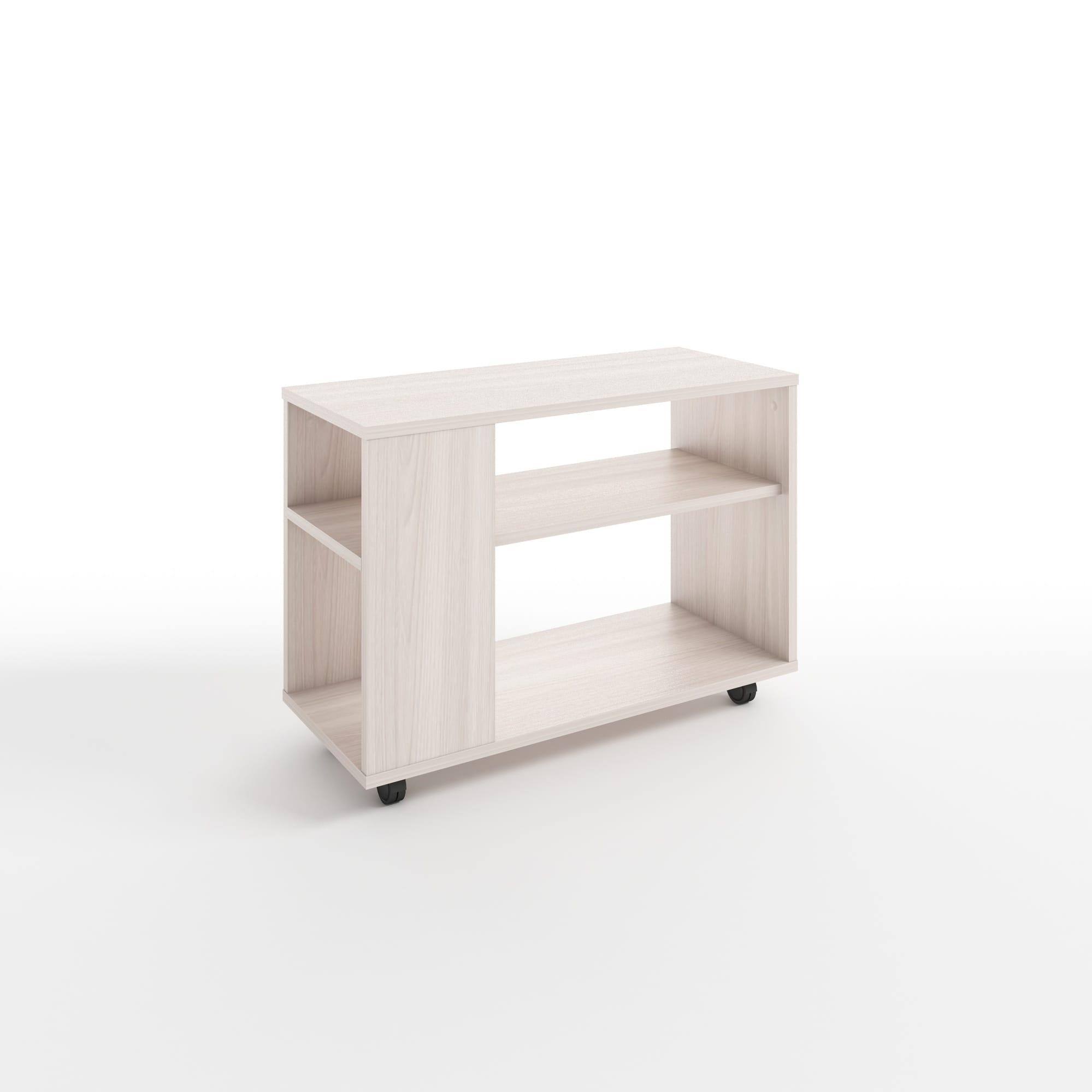 СТОЛИК К ДИВАНУ №3 (700*300*505 ММ) (ясень светлый) - фото 1