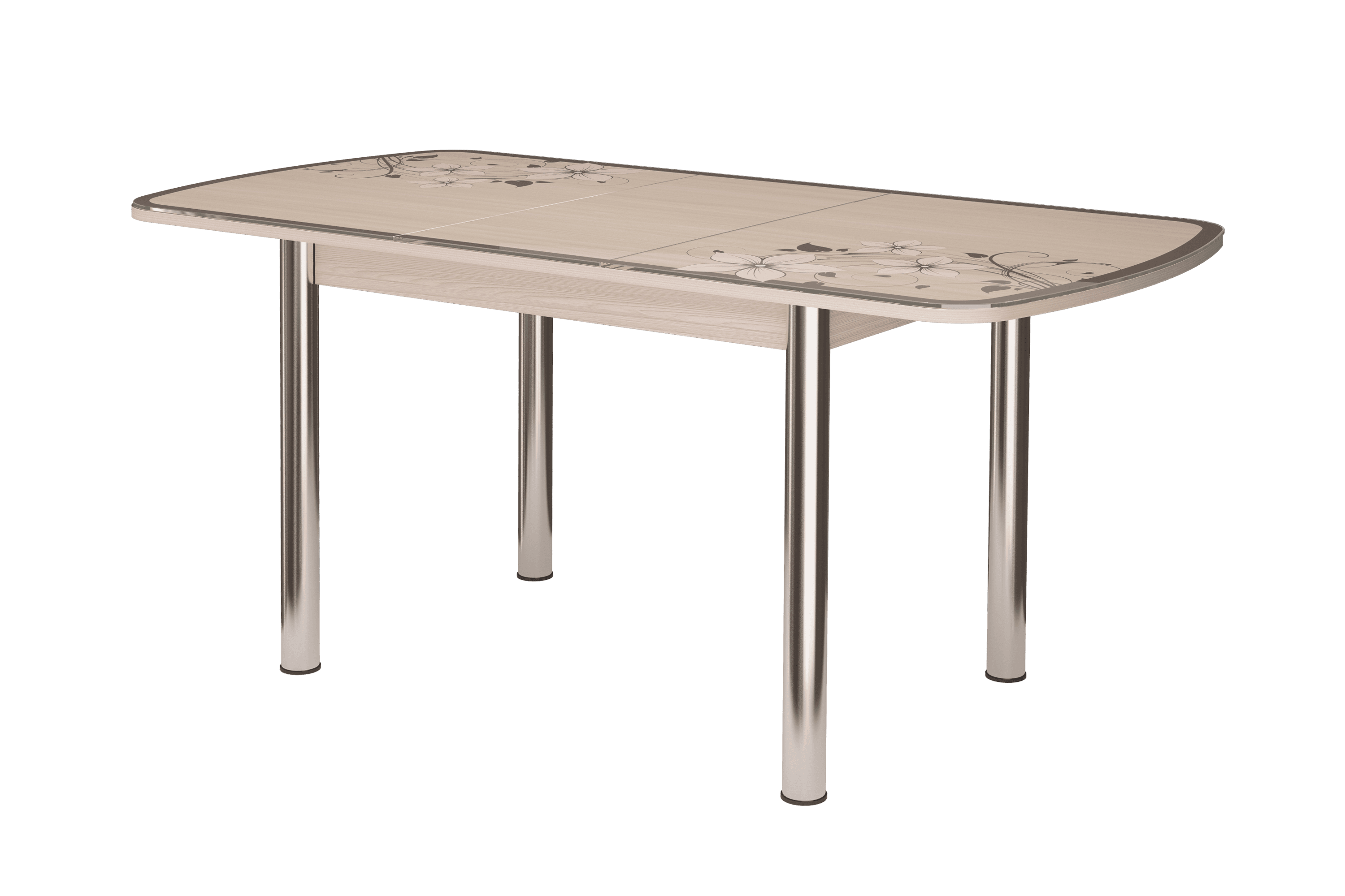 БОСТОН-3 ((опора брифинг)/(Цветы/дуб атланта) фотопечать) - фото 1