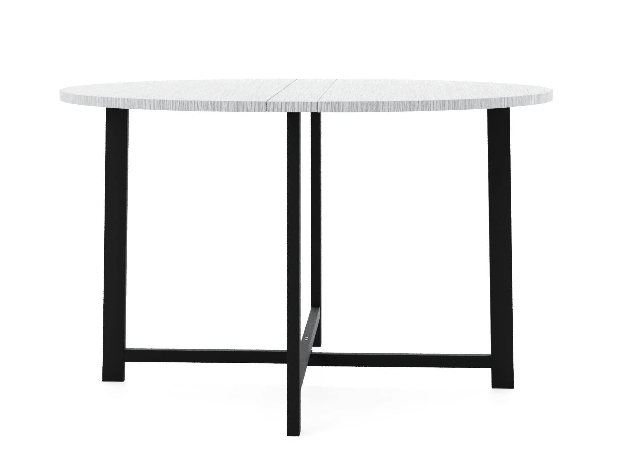 ГЕЛИОС.3/4 (каркас:Черный муар матовый/ЛДСП Дуб Канадский) - фото 5