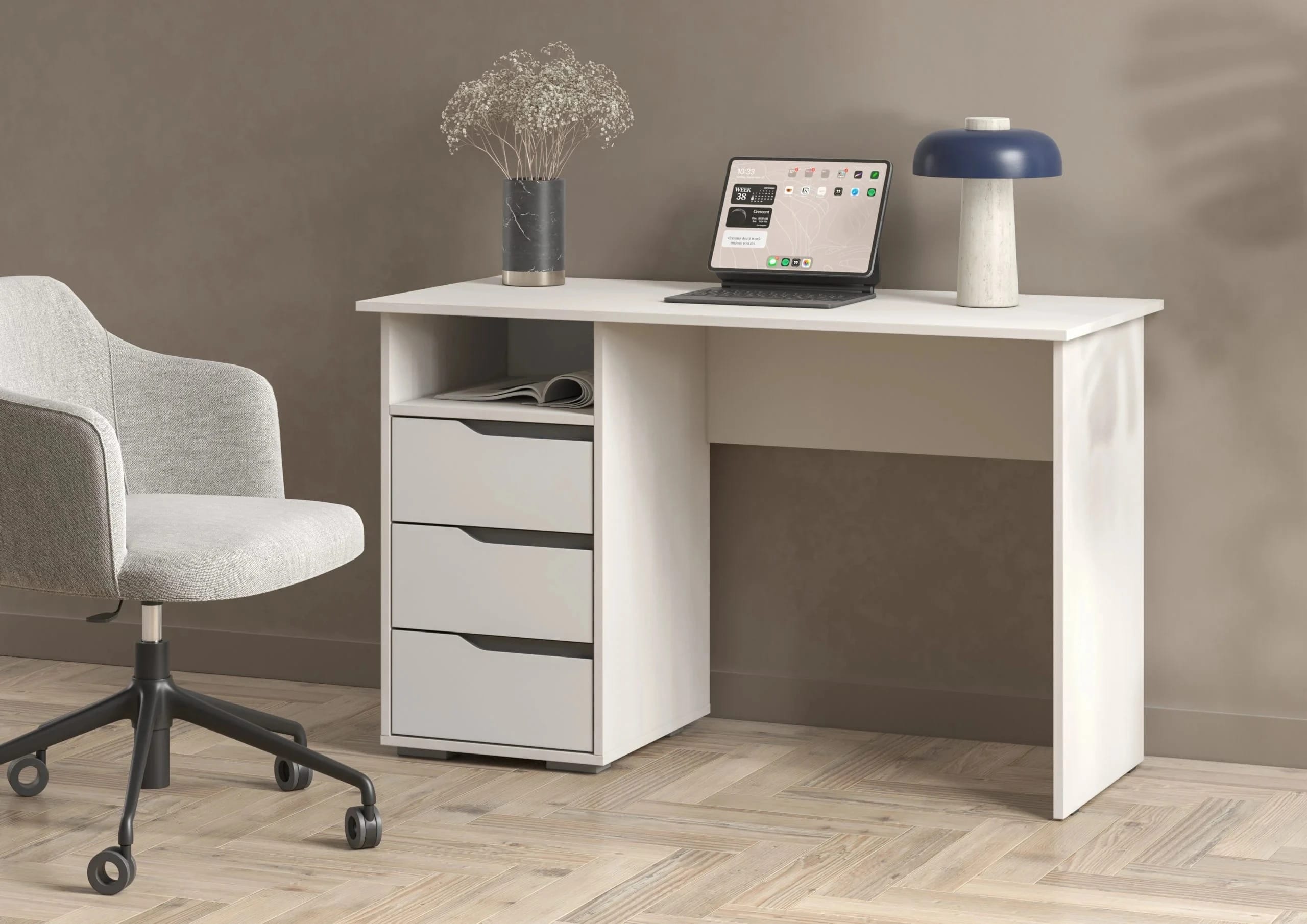 АЛИСА (белый/белый гладкий) - фото 3