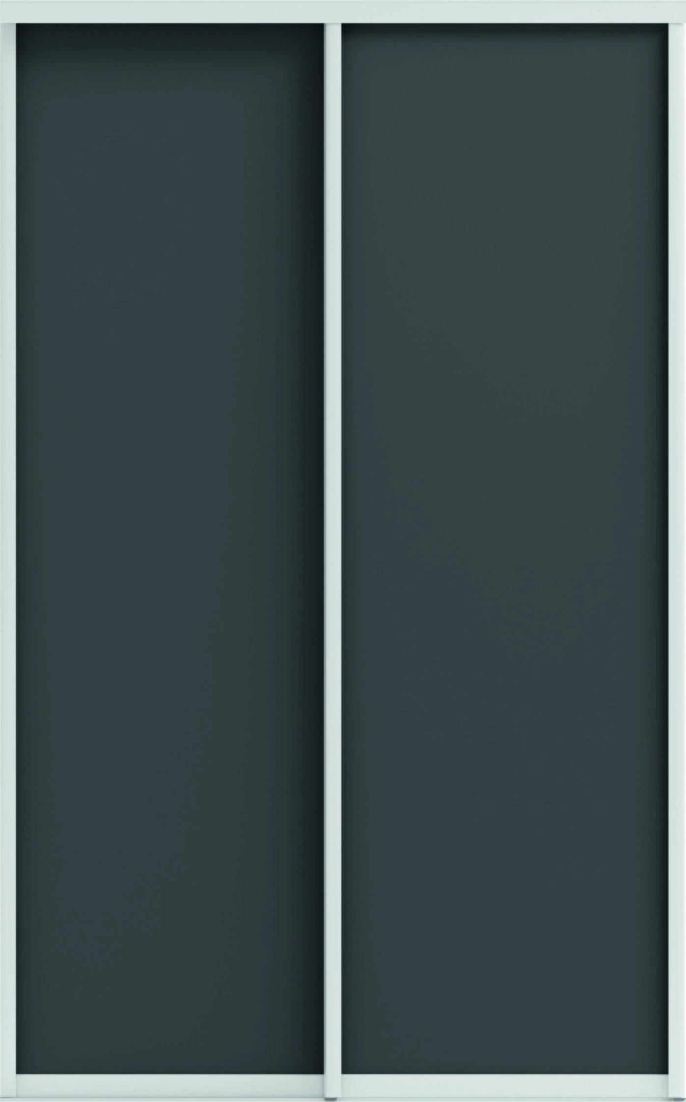 ОРИОН (ЛДСП) (графит/профиль С хром) - фото 2