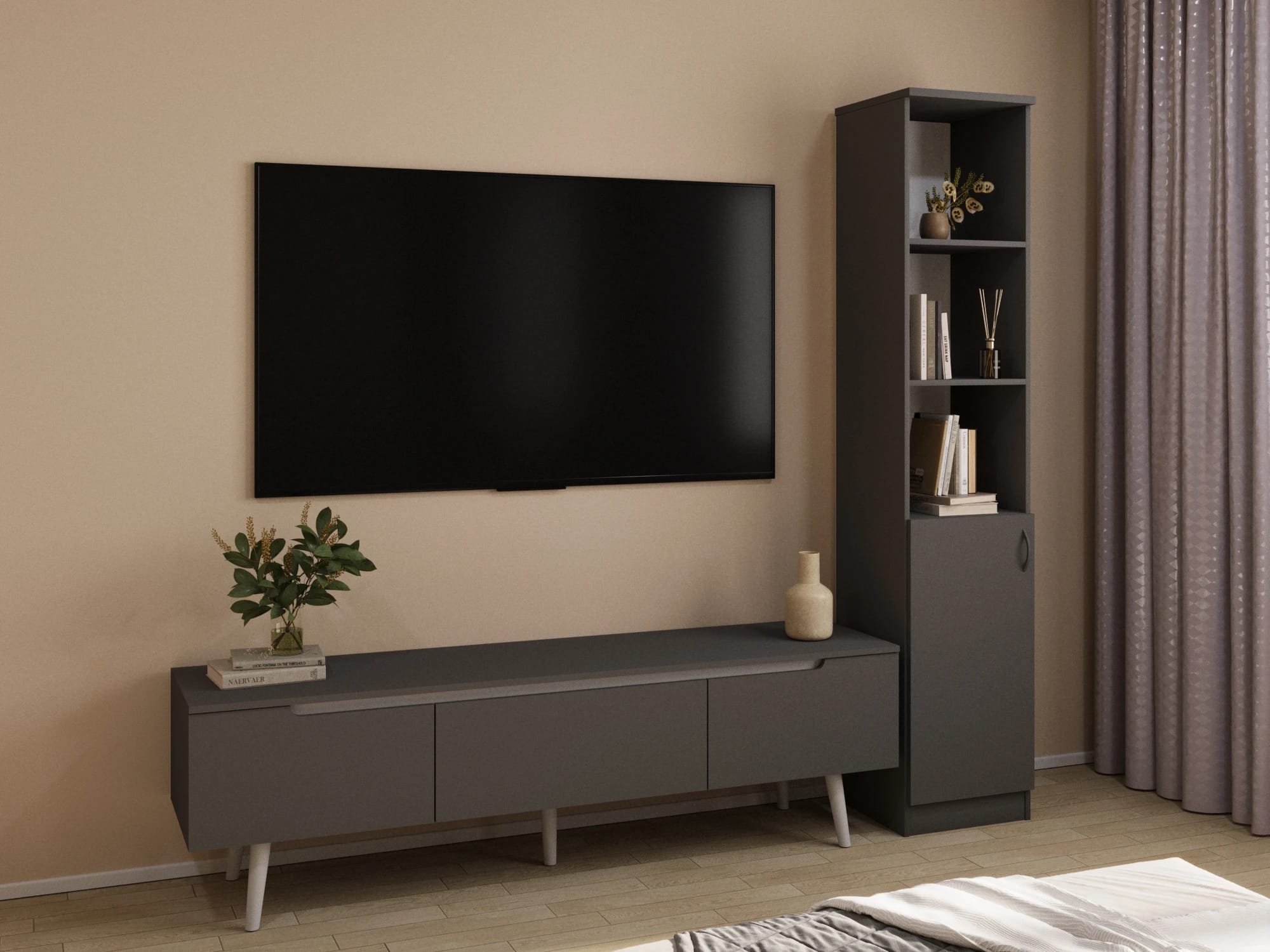 ИМИДЖ (графит/ручка 0601-96, цвет -  хром) - фото 4