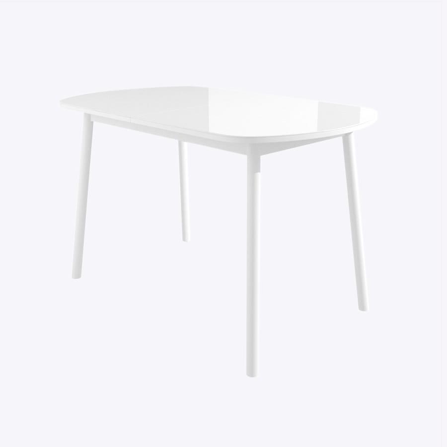 РАУНД (ROUND)/ЭРВИН-120 (Белый/Белый) - фото 1