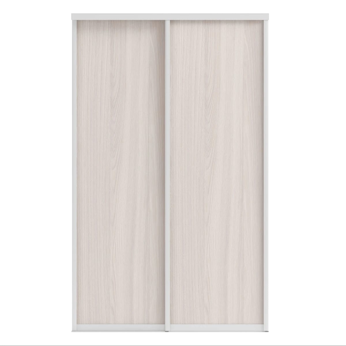 ОРИОН (ЛДСП) (ясень светлый/профиль С хром) - фото 4