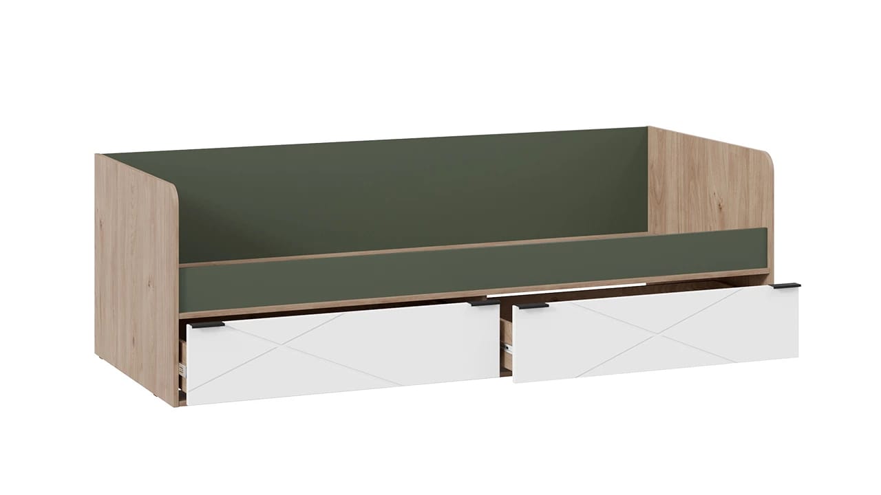 ЛЕО (Гикори джексон/Белый матовый/Дымчатый зеленый) - фото 6