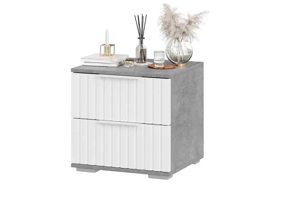 ХИЛТОН (ателье светлый/белый матовый) - фото 1