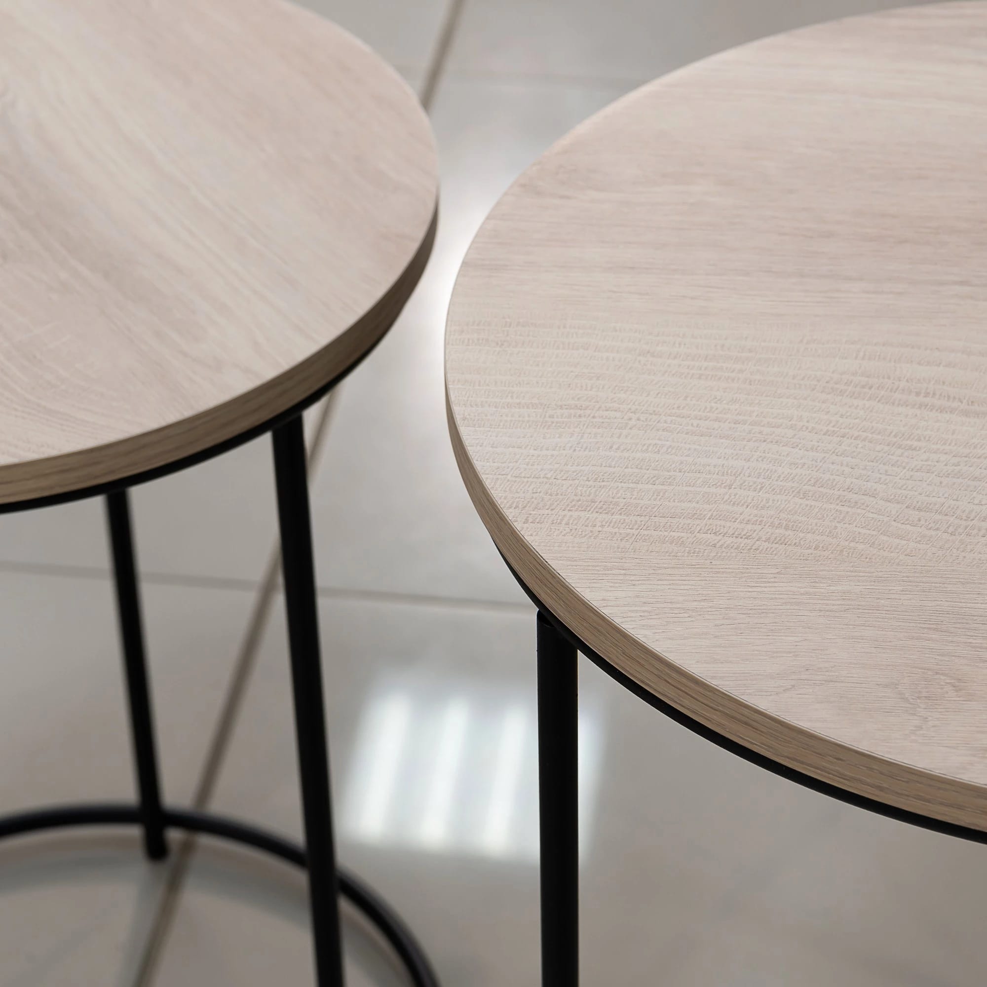 SHEFFILTON (SHT-CT7) (дуб беленый/черный муар) - фото 9