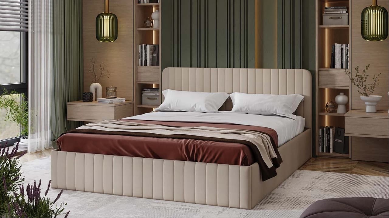 ШЕЛЛИ (Велюр Confetti Cream) - фото 2