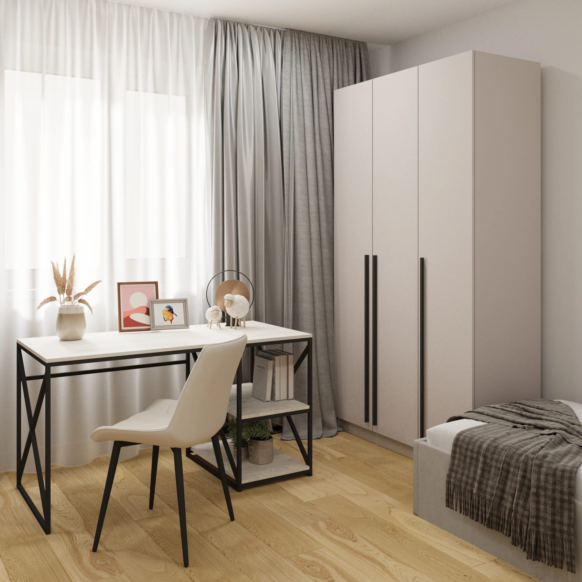 ПРЕЗИДЕНТ (комплект 2 шт.) (бежевый софт NEW) - фото 6