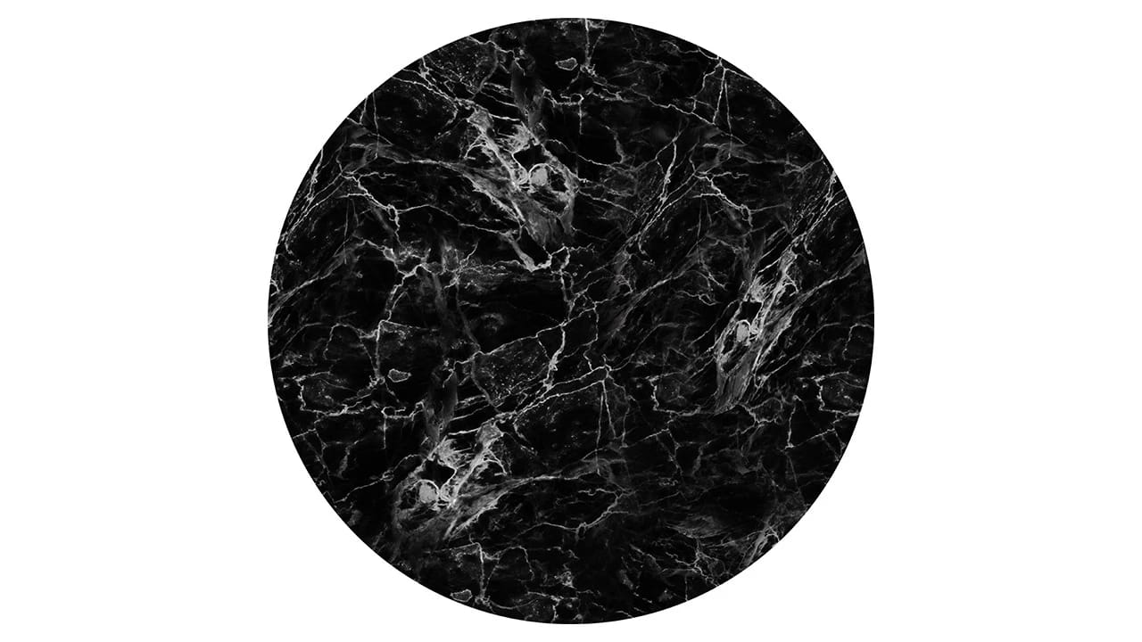 ДП 1-04-15 (черный/стекло мрамор черный) - фото 3