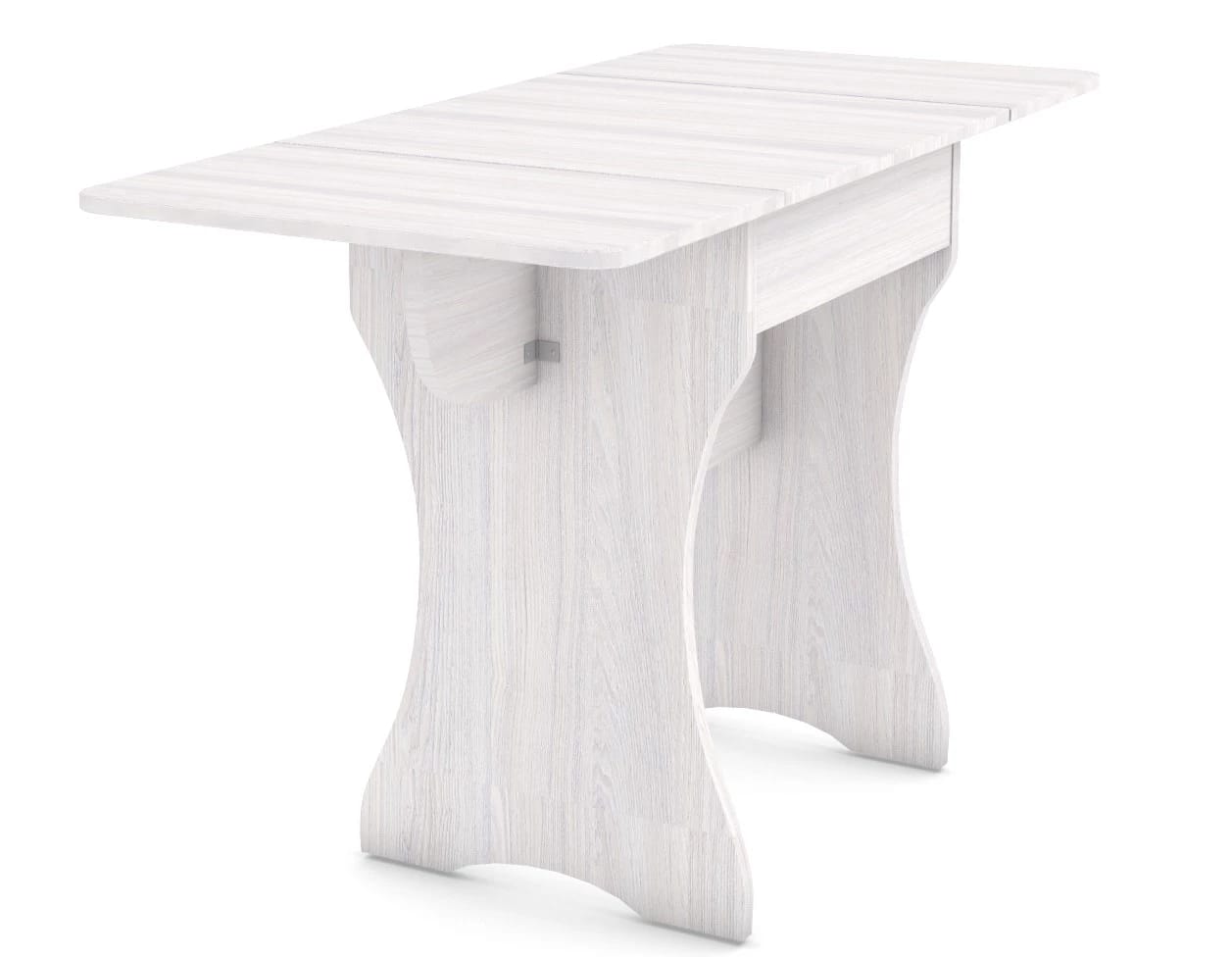 СТОЛ РАСКЛАДНОЙ С ЯЩИКОМ 600/1200*570*750 (анкор) - фото 7