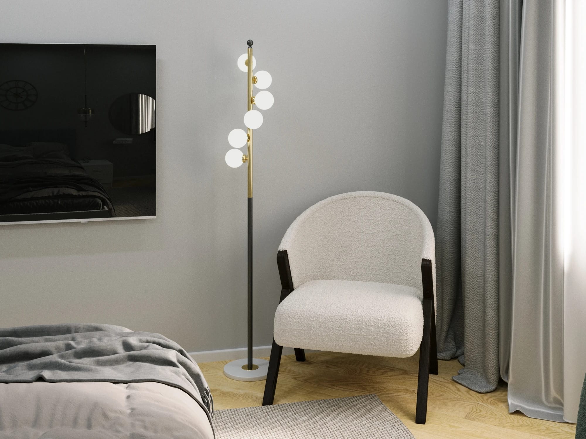 ДОЛЬЧЕ (BARNI CREAM / BARNI CREAM / Венге (Лак)) - фото 5