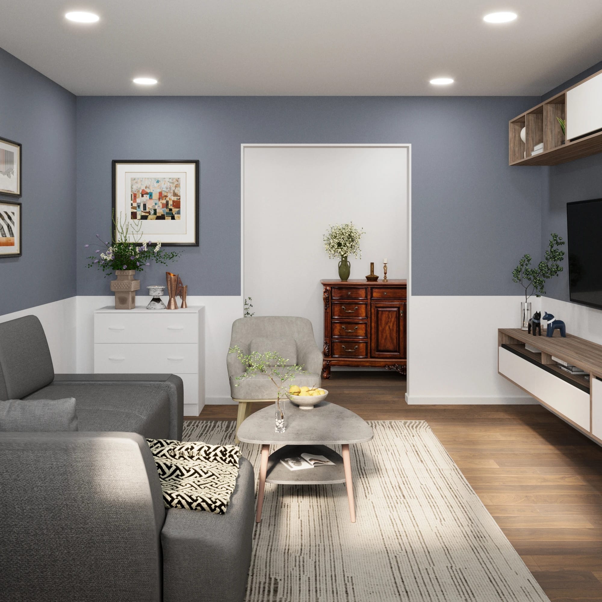 КОМФОРТ-5 (EVA BEIGE  / EVA BEIGE  / Бесцветный (Лак)) - фото 4