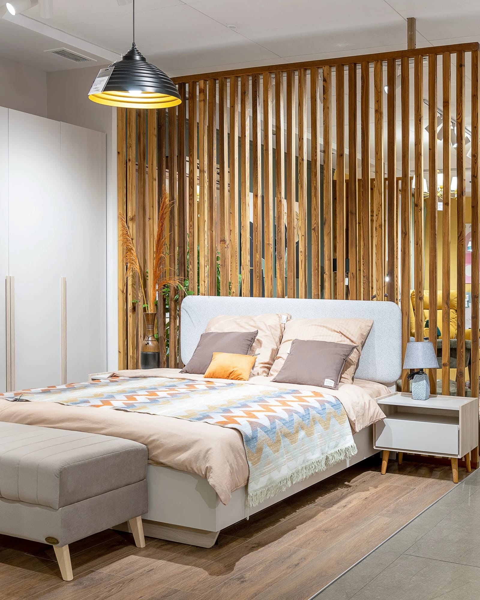 АВРОРА (дуб мария/кашемир/вставка светлая) - фото 7