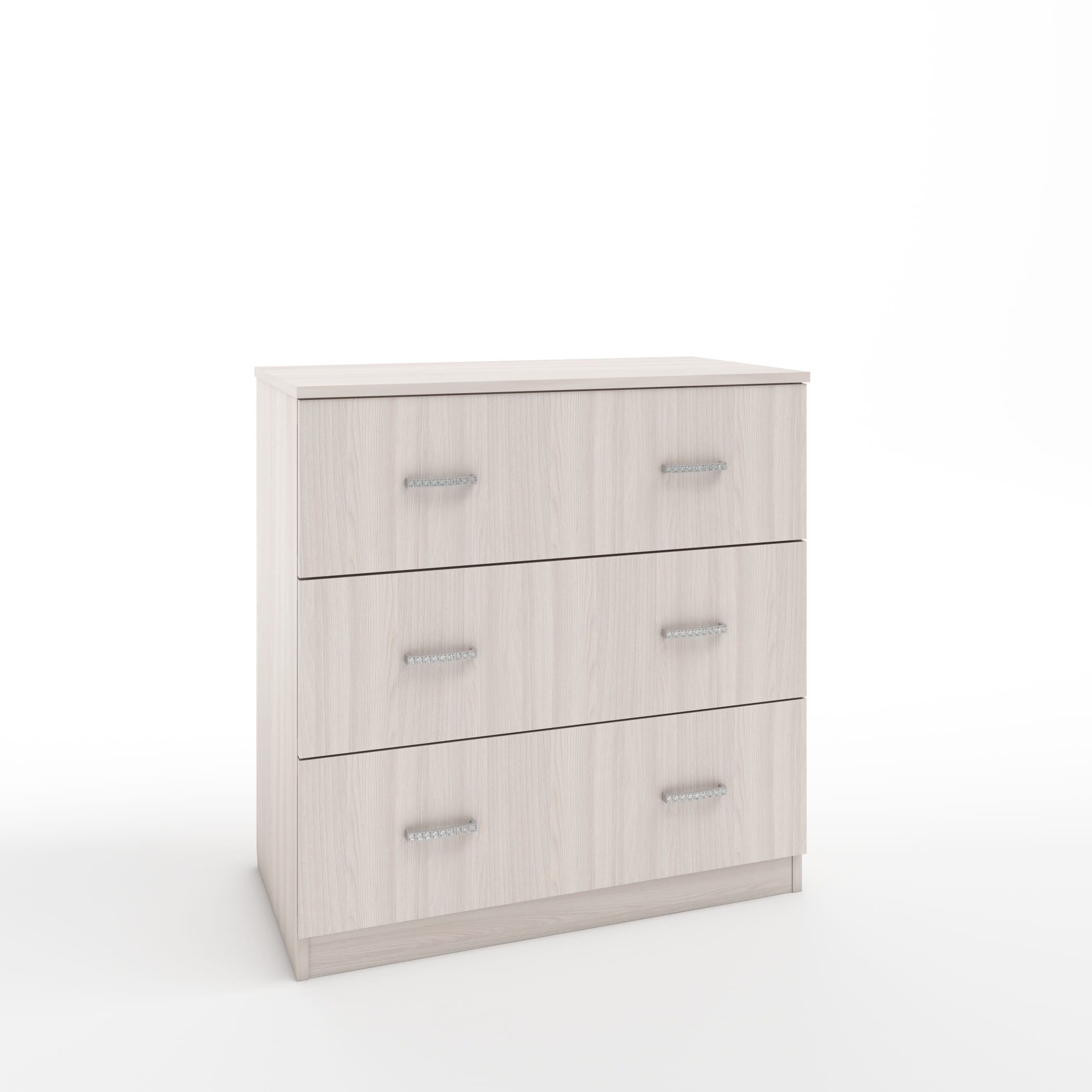 ОПТИМА-3 (ясень светлый / ручка: 606-96 хром) - фото 1