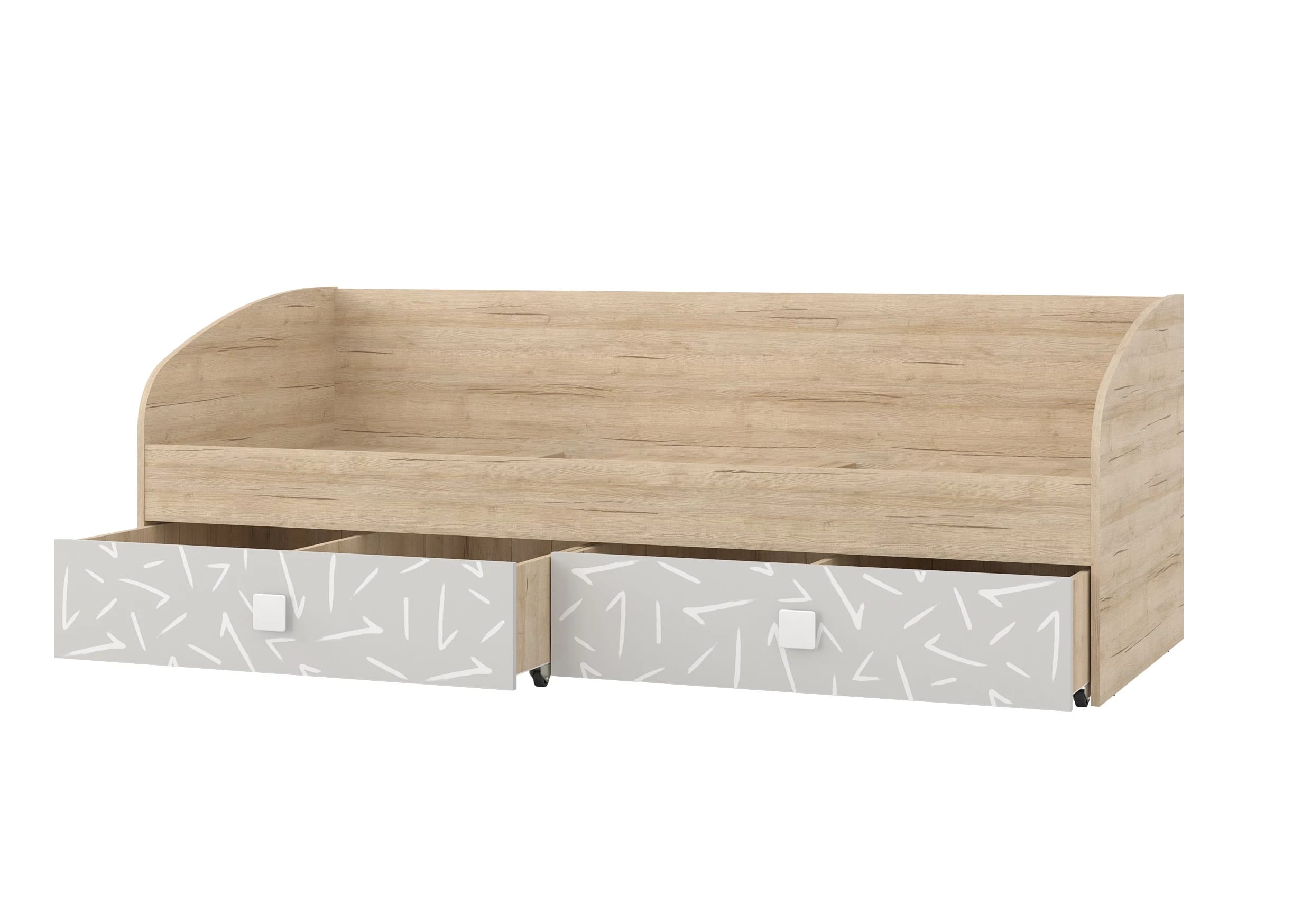 МИККИ (дуб ривьера/серый) - фото 3